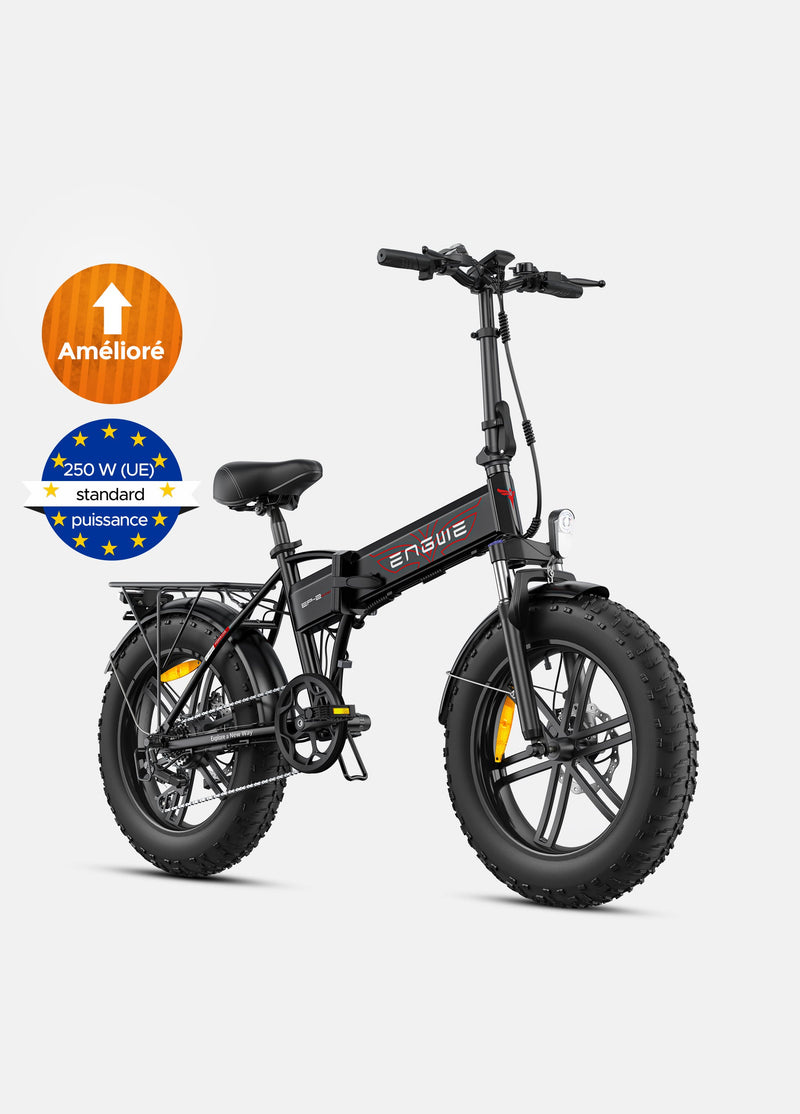 ENGWE EP-2 Boost, fat bike électrique – vue 1