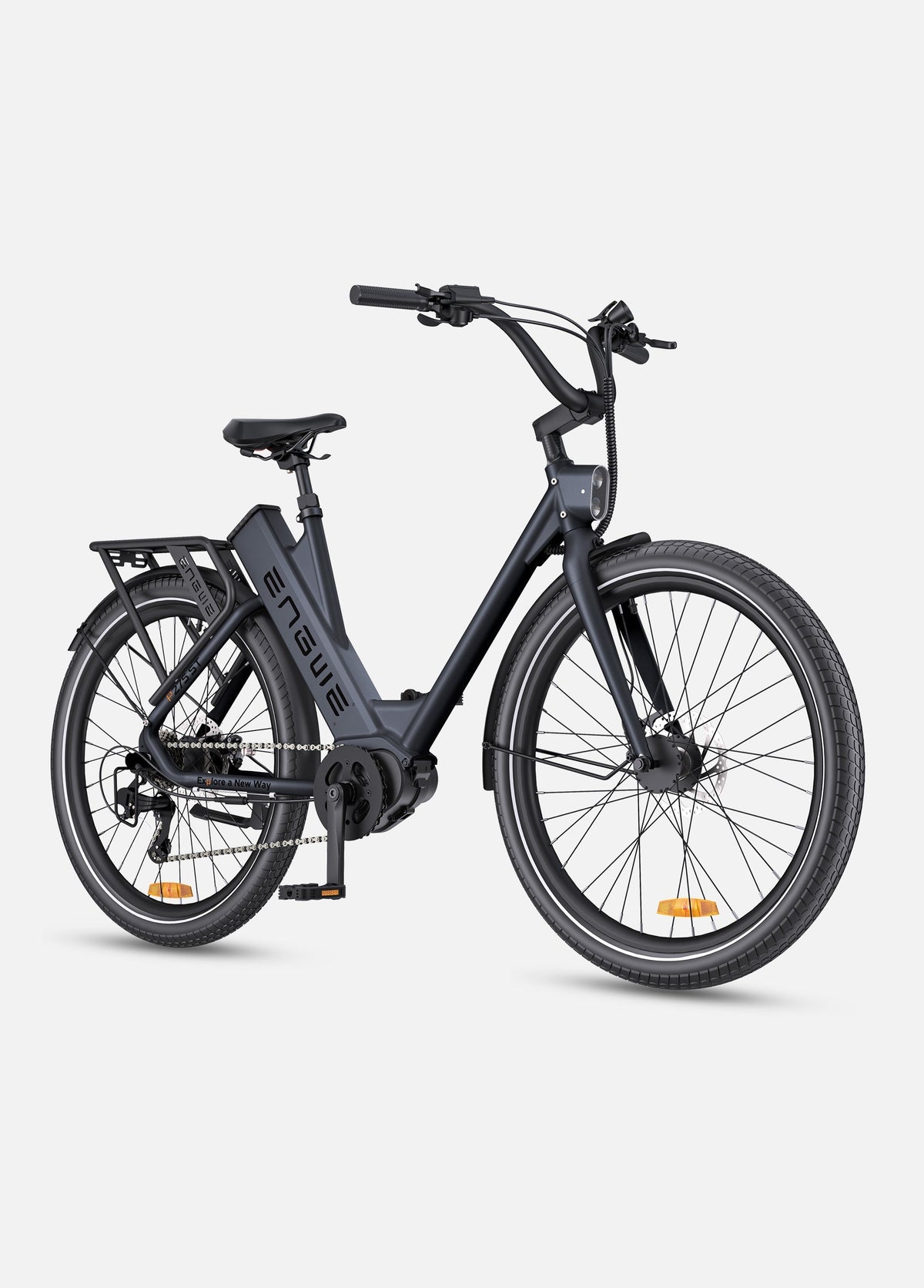 Autonomie réelle d'un vélo électrique : ENGWE P275 ST sur route