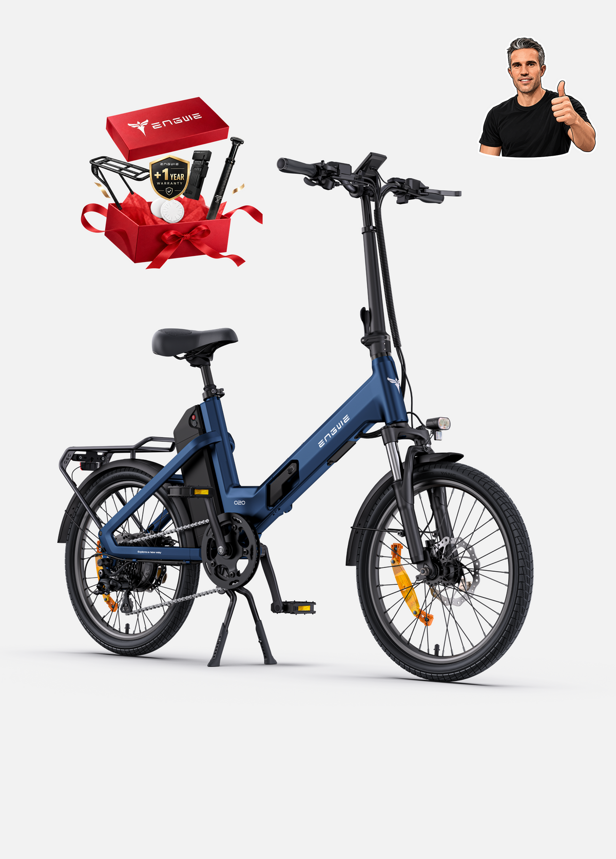 Vélo électrique pliant ENGWE O20 Boost