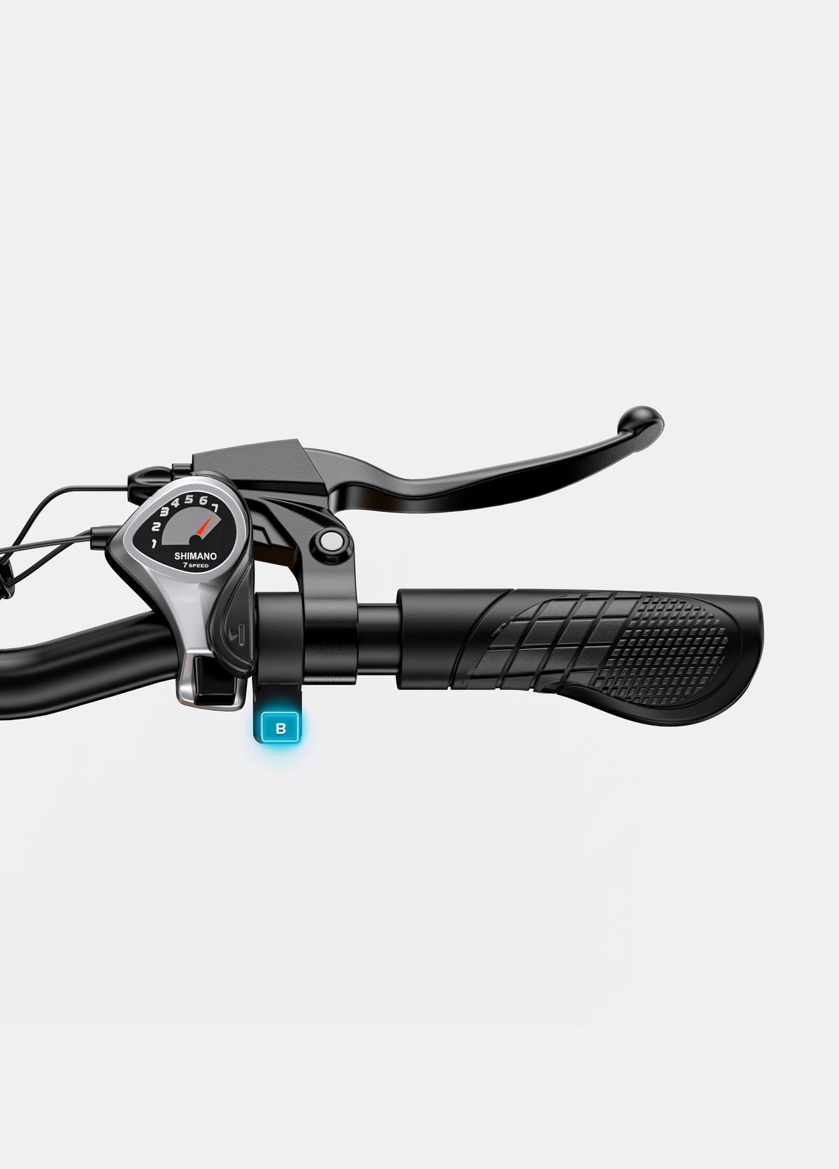 Fat bike électrique ENGWE EP-2 Boost sur un chemin