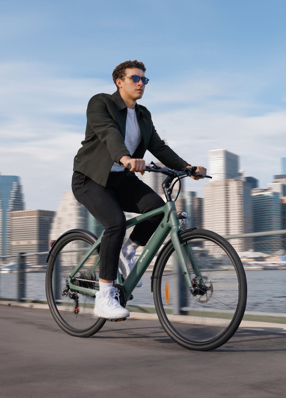 ENGWE N1 Air, vélo électrique urbain – vue 2