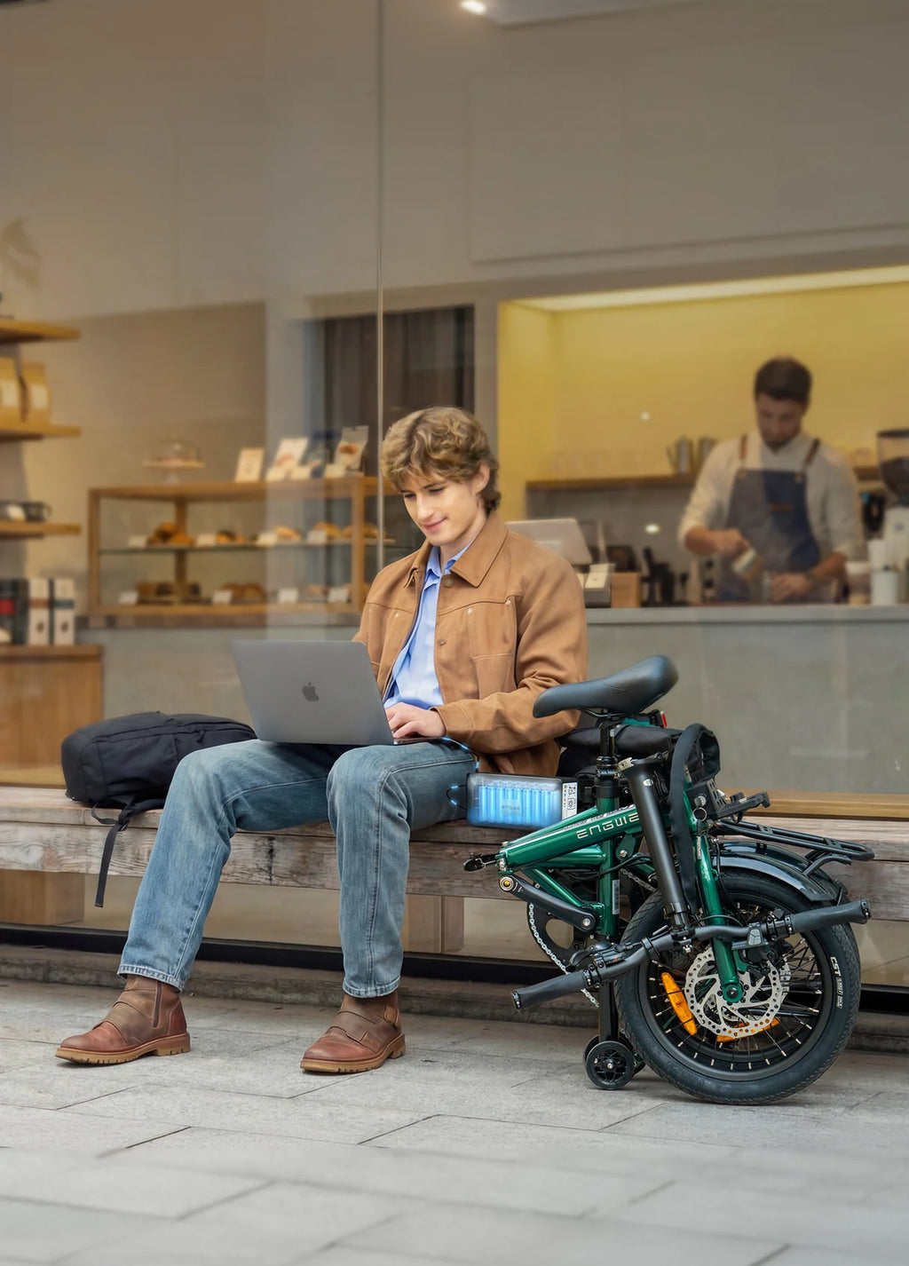 ENGWE Zip, vélo électrique pliant – vue 3