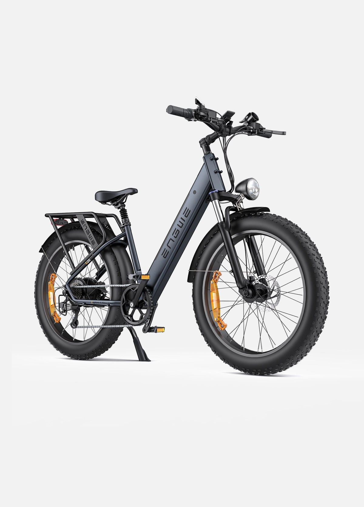 ENGWE E26, fat bike électrique – vue 4
