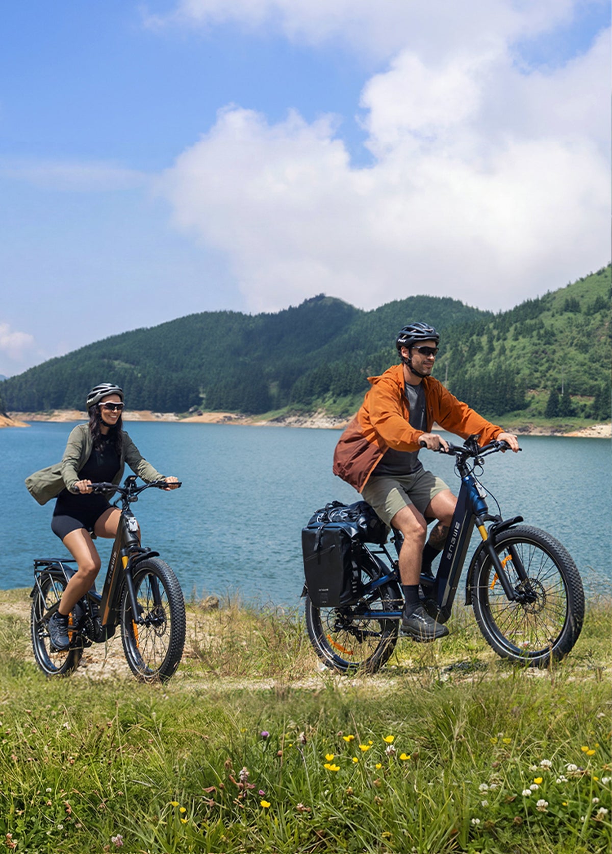 ENGWE E26 3.0 Pro – moteur central 100 Nm et suspension intégrale