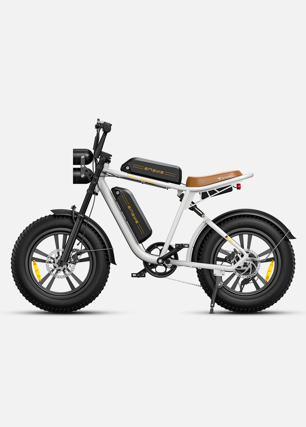 ENGWE M20, fat bike électrique – vue 9