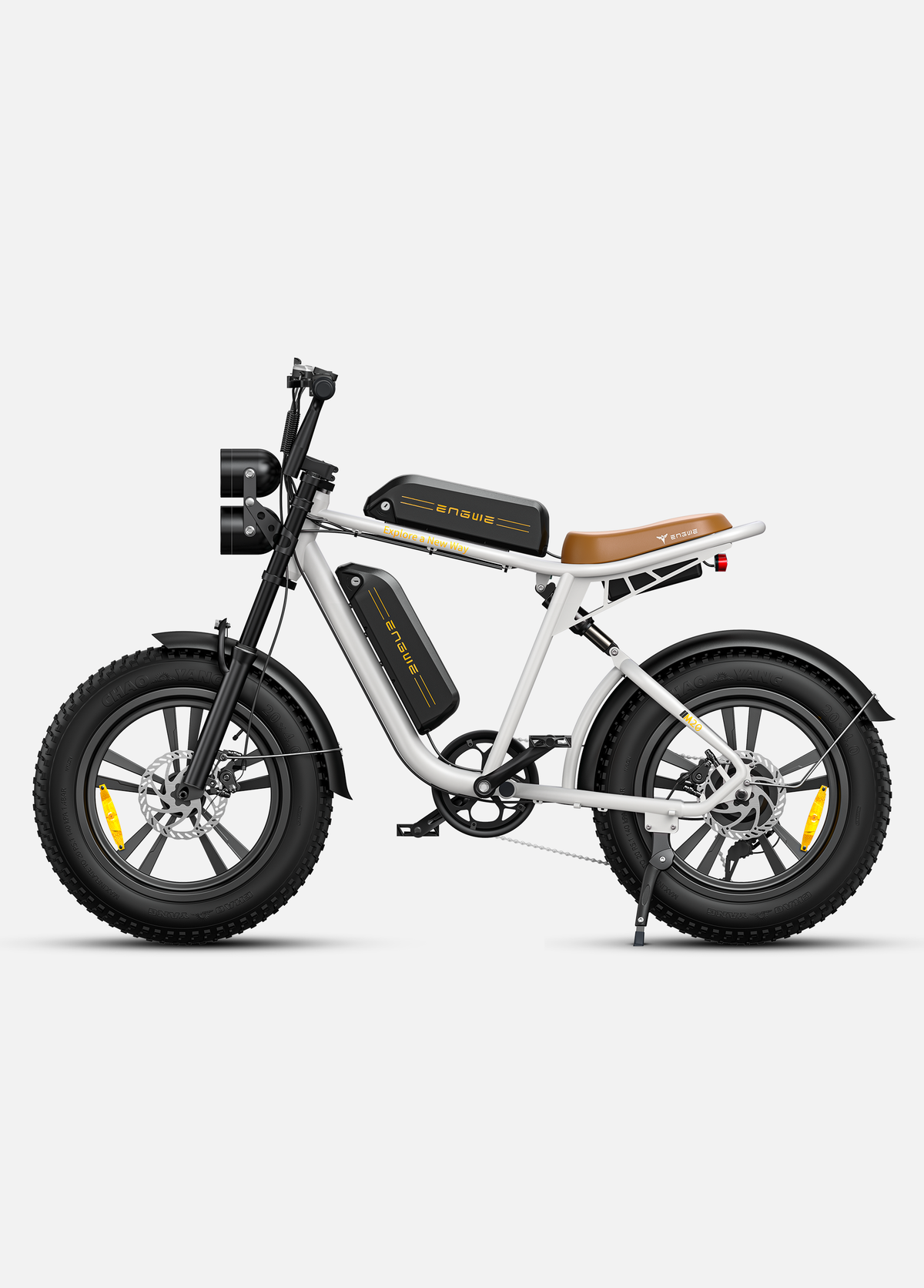 ENGWE M20, fat bike électrique – vue 9