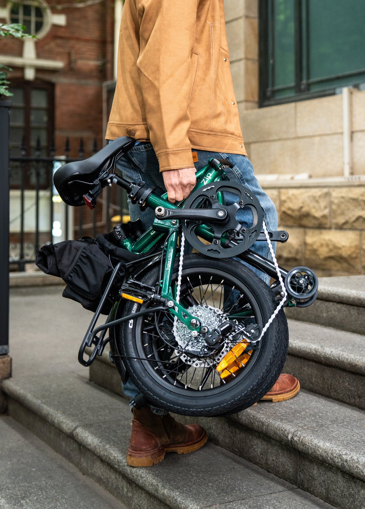 ENGWE Zip, vélo électrique pliant – vue 10