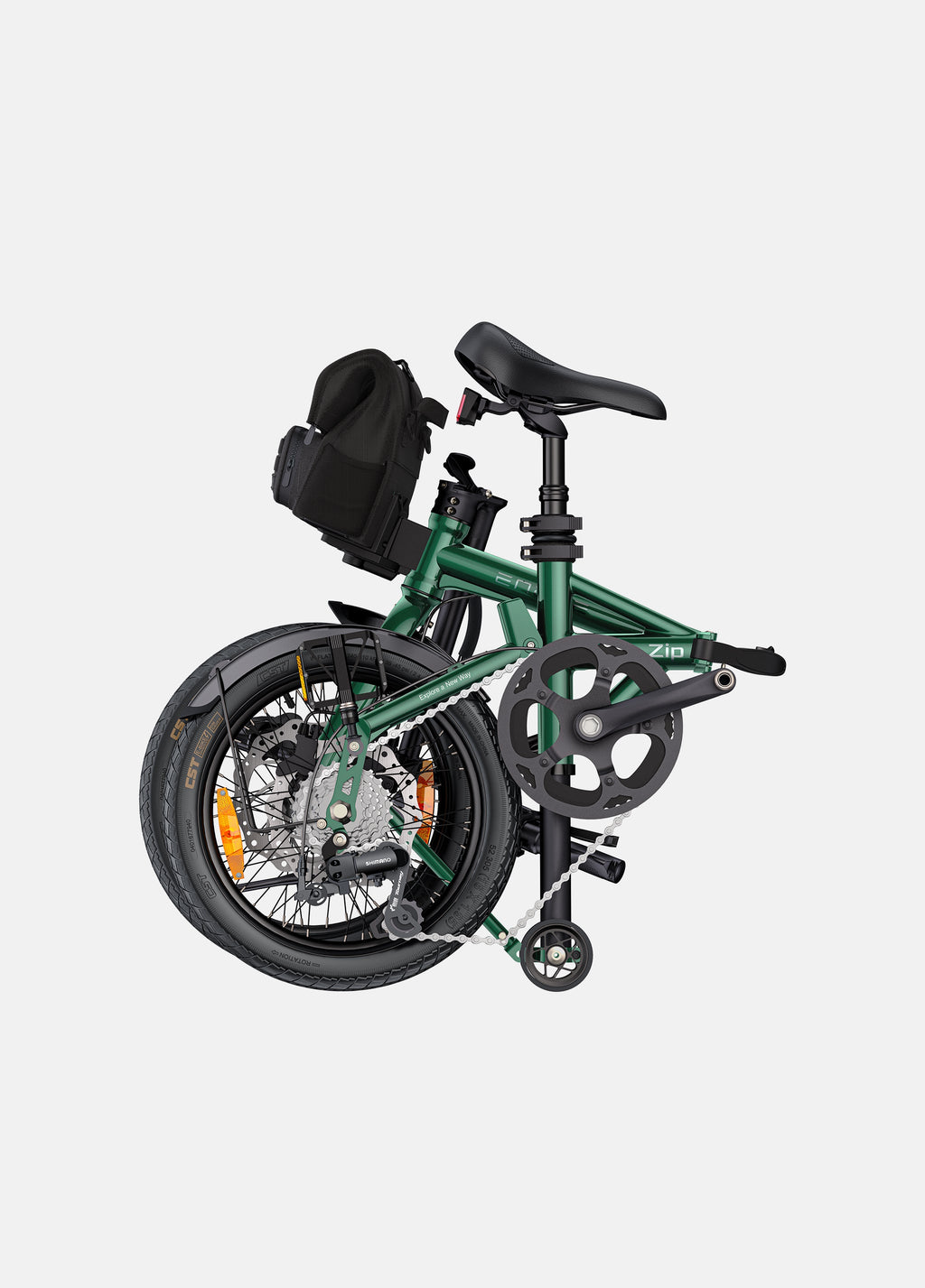 ENGWE Zip, vélo électrique pliant – vue 11