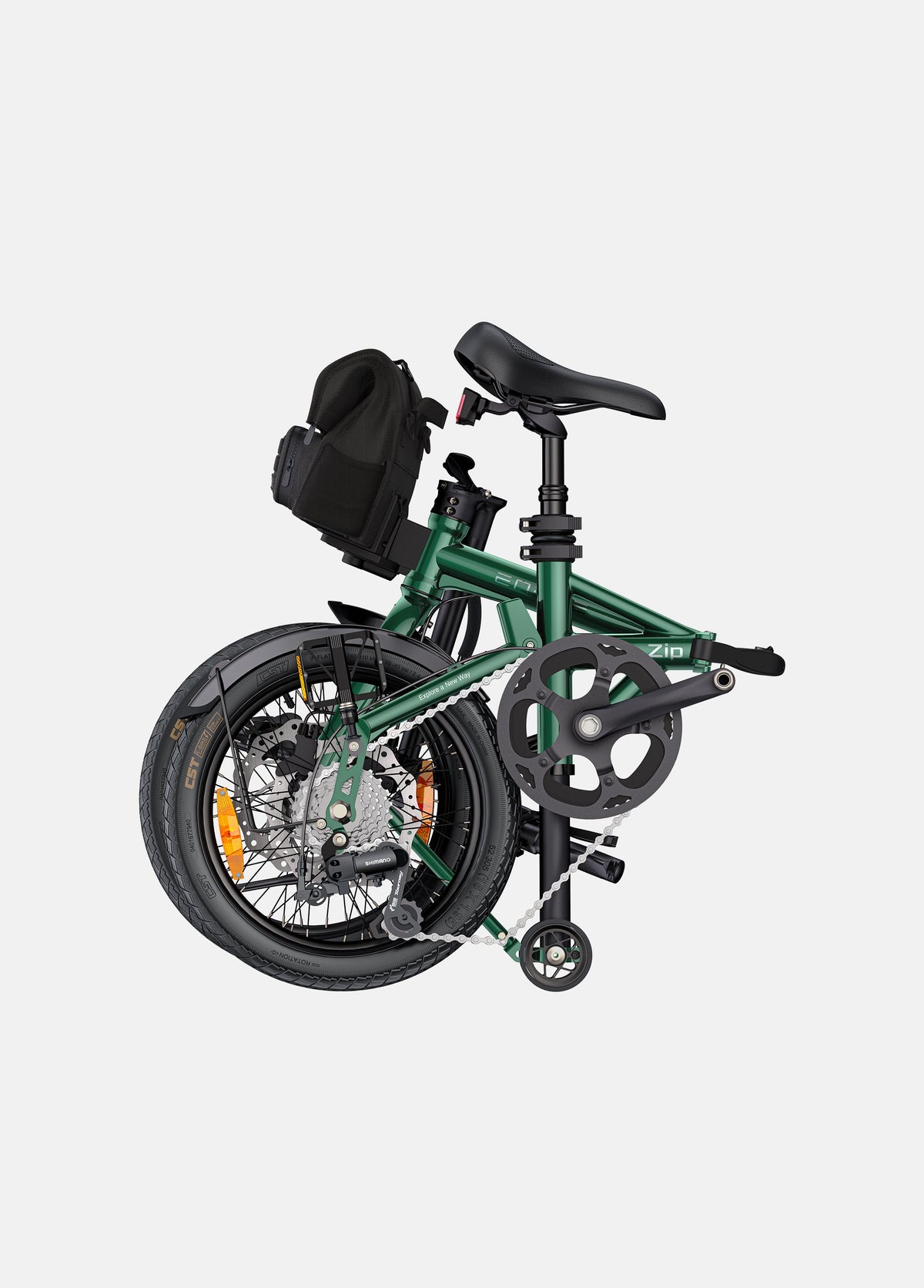 ENGWE Zip, vélo électrique pliant – vue 11
