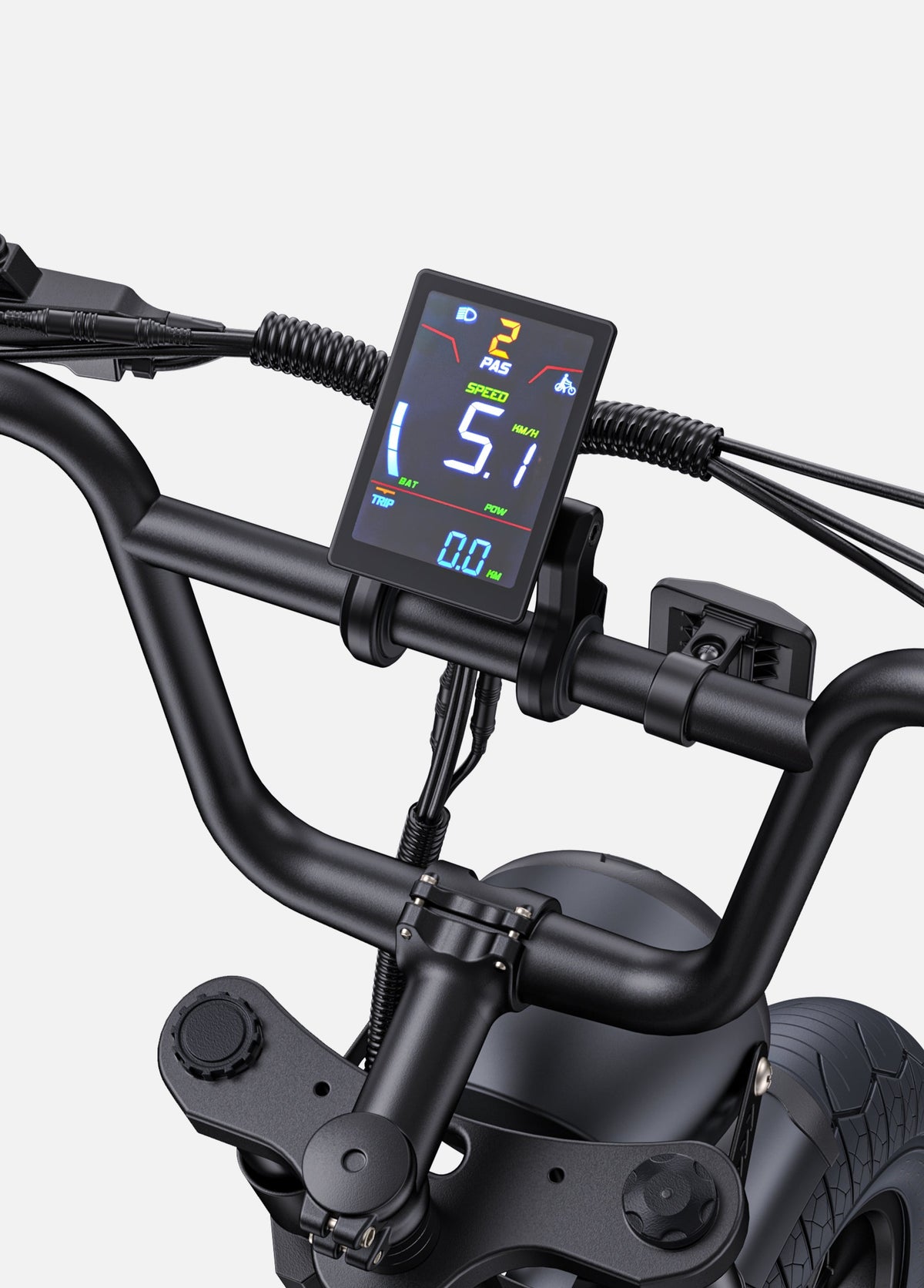 ENGWE M1, fat bike électrique – vue 3