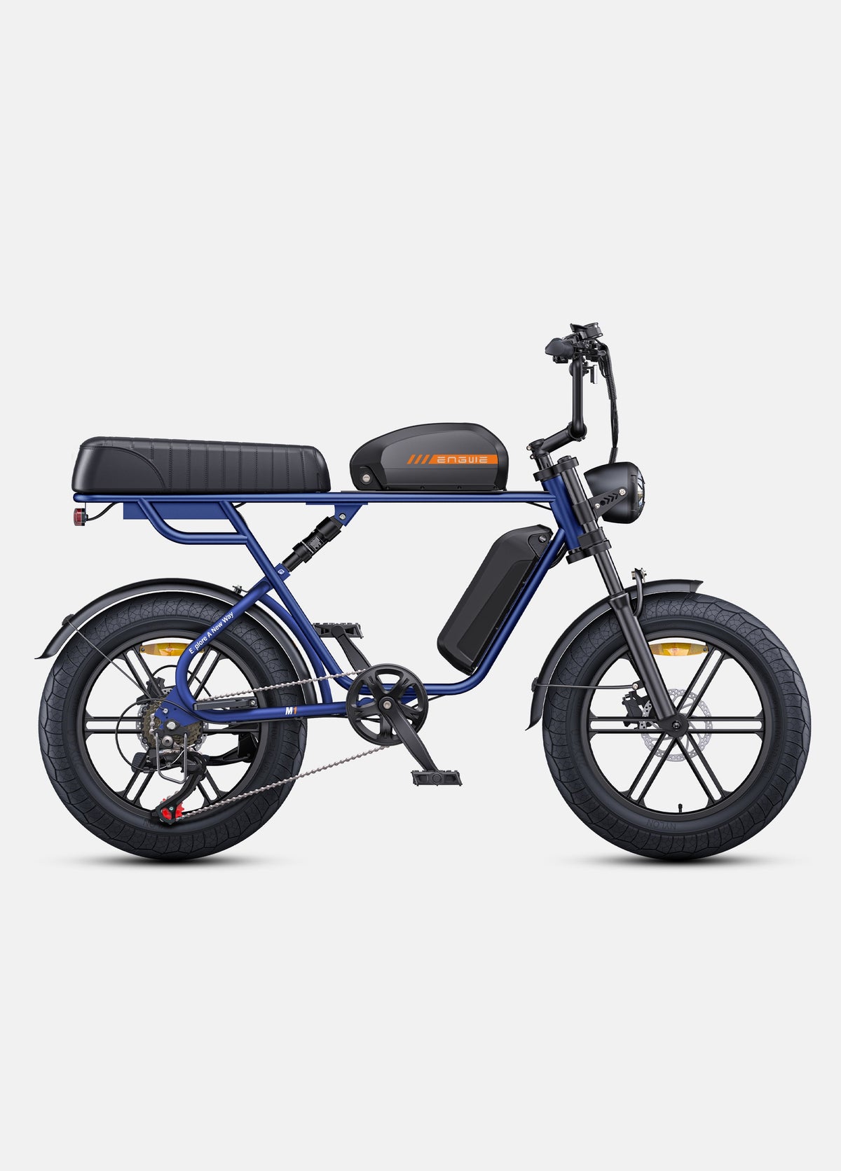 ENGWE M1, fat bike électrique – vue 4