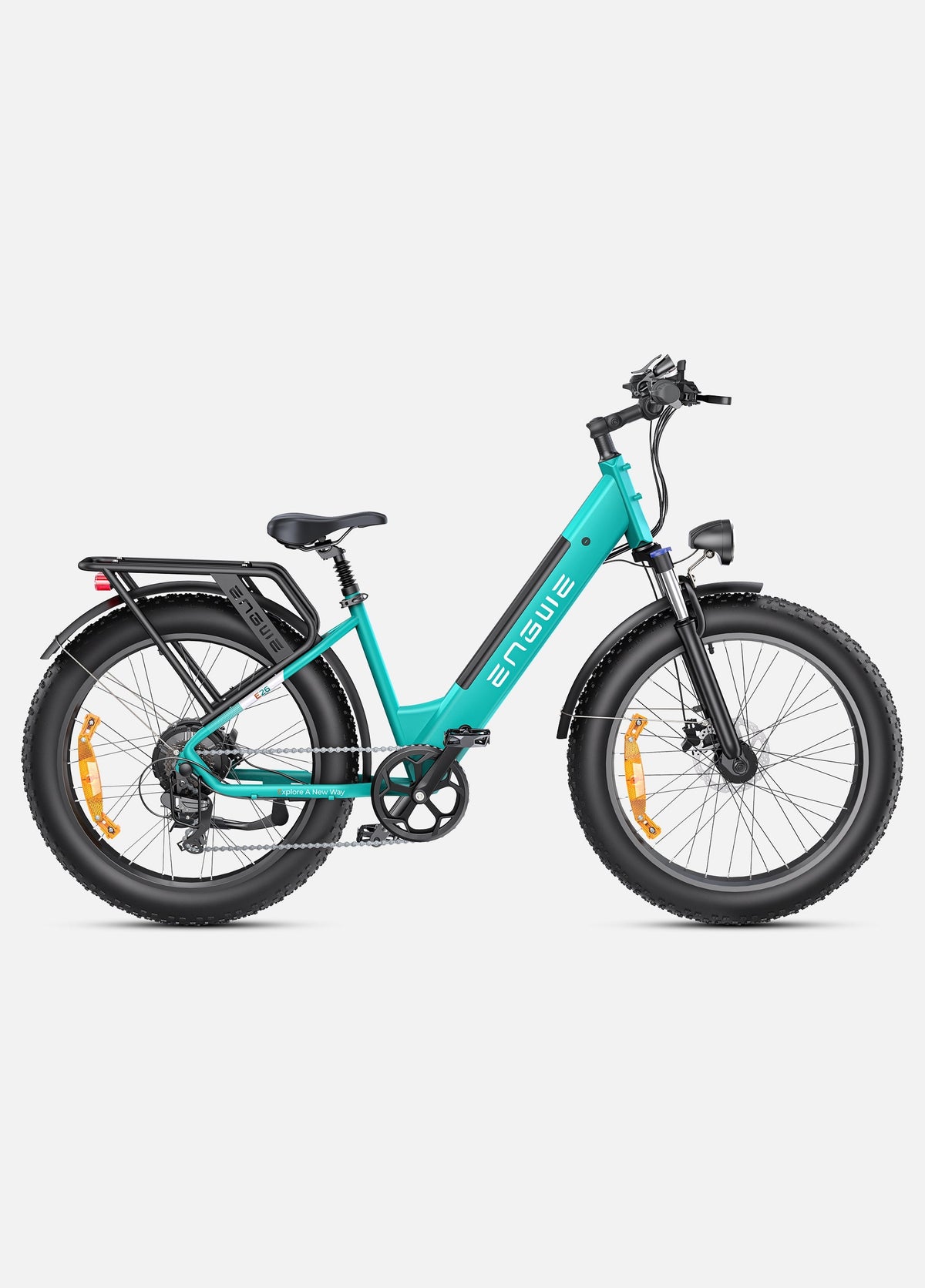 ENGWE E26, fat bike électrique – vue 3