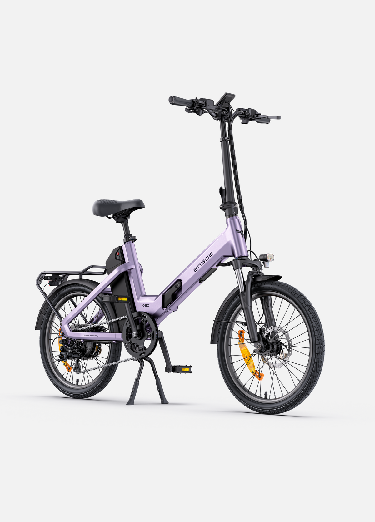 ENGWE O20 Boost, vélo électrique pliant – vue 5