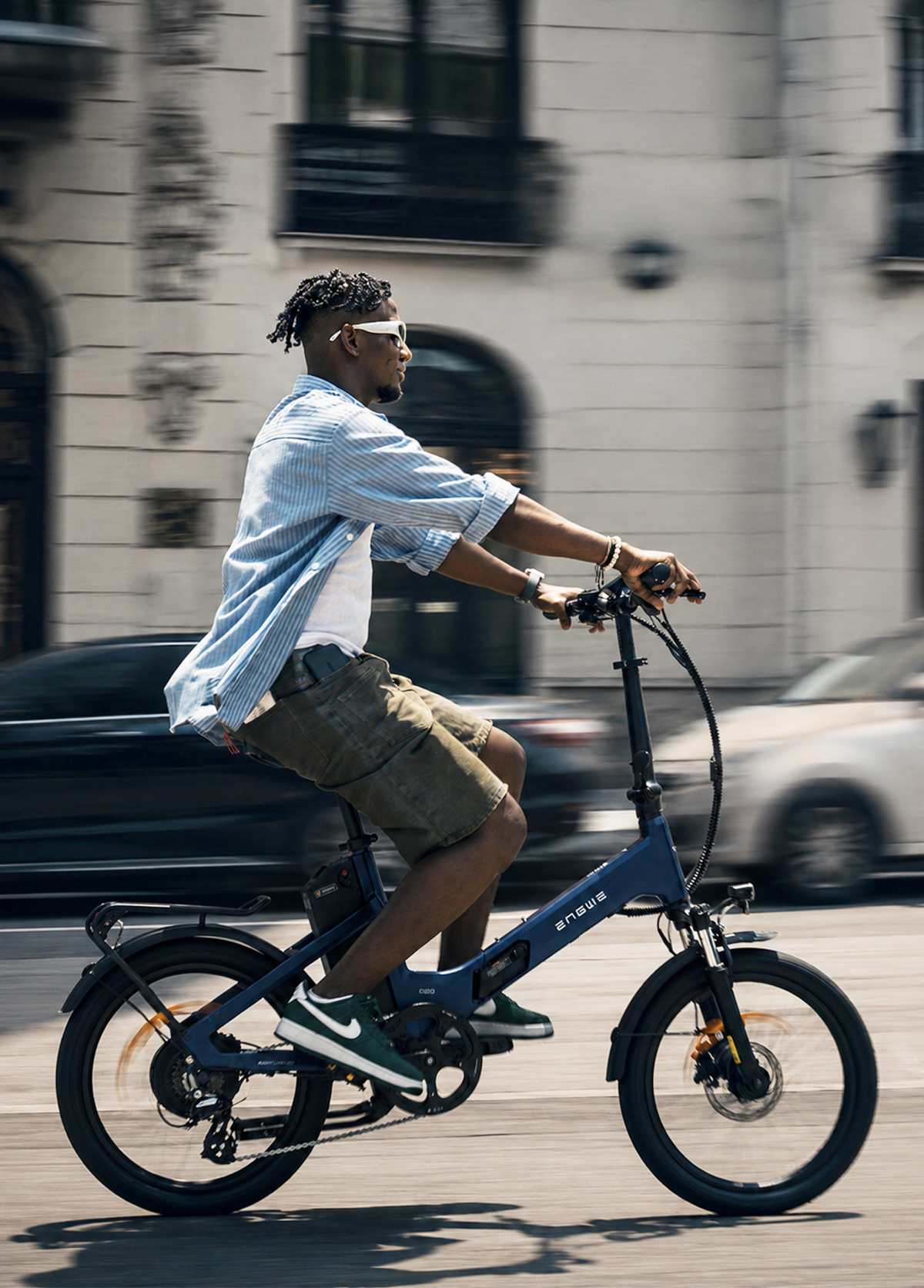ENGWE O20 Boost, vélo électrique pliant – vue 2