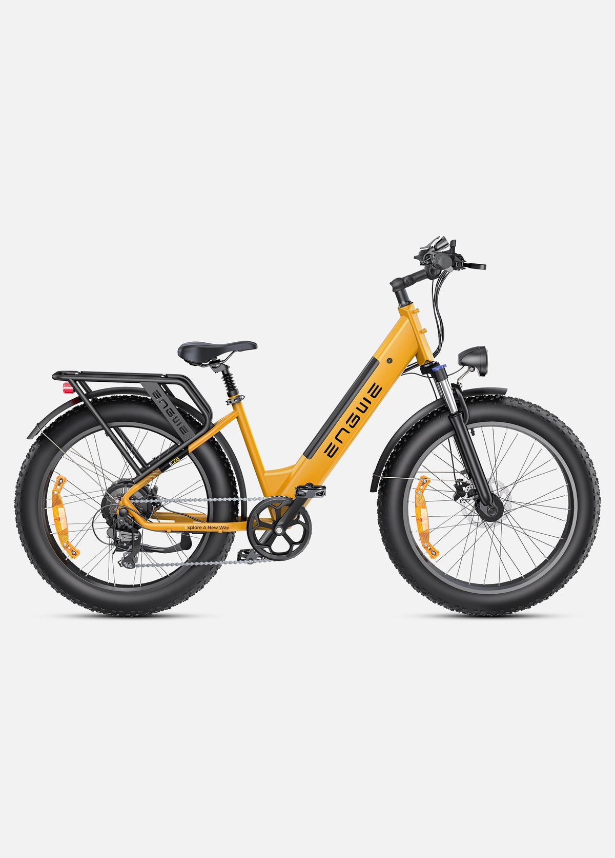 ENGWE E26, fat bike électrique – vue 7