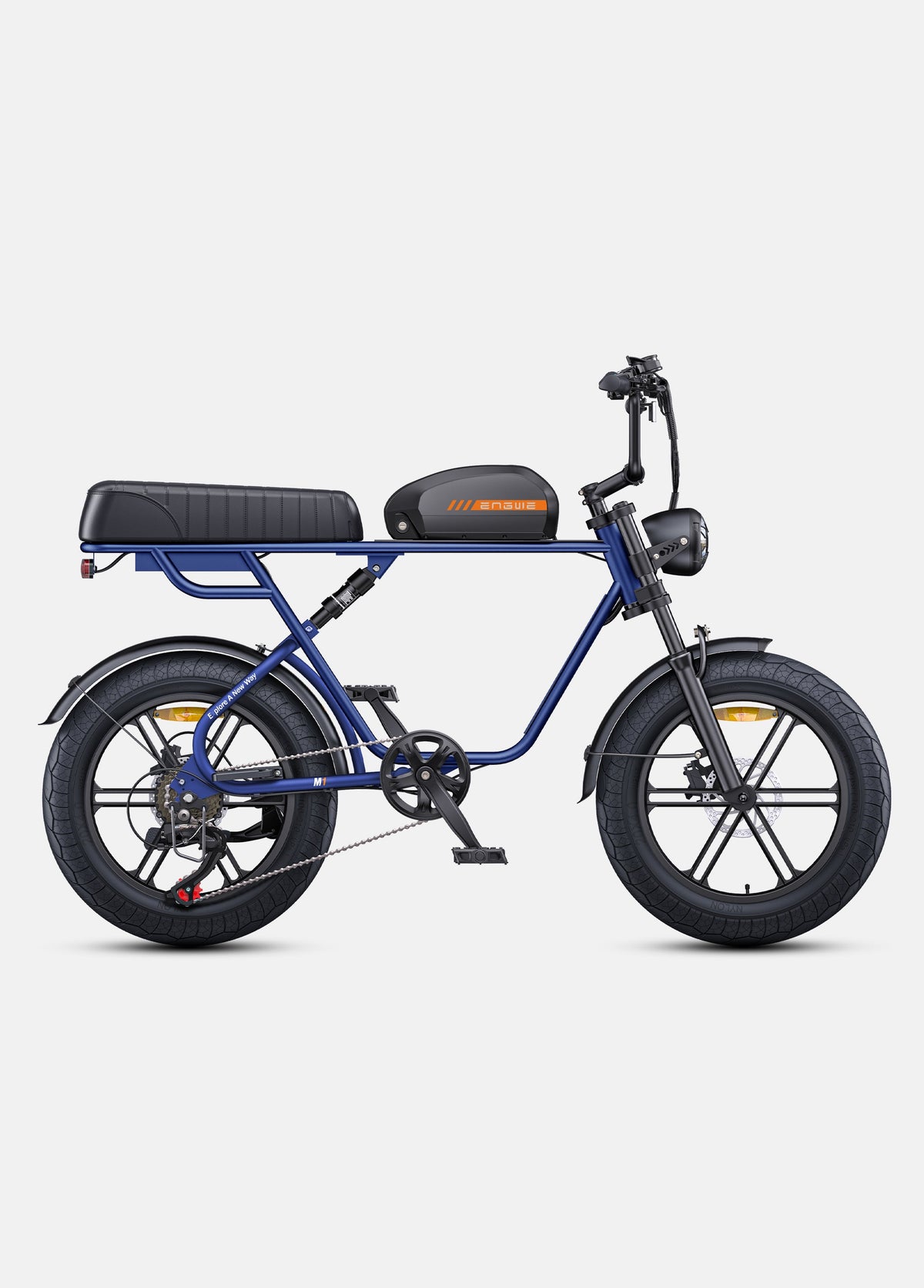 ENGWE M1, fat bike électrique – vue 5