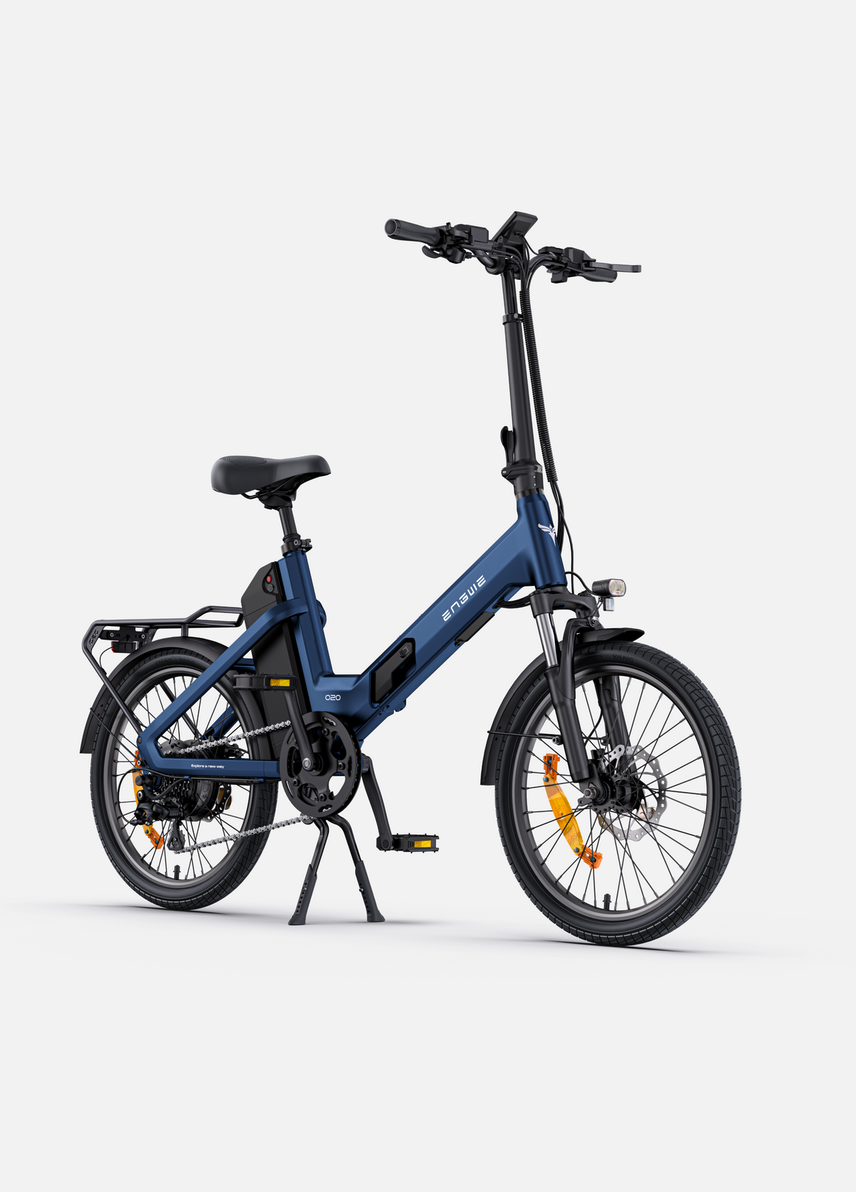 ENGWE O20 Boost, vélo électrique pliant – vue 7