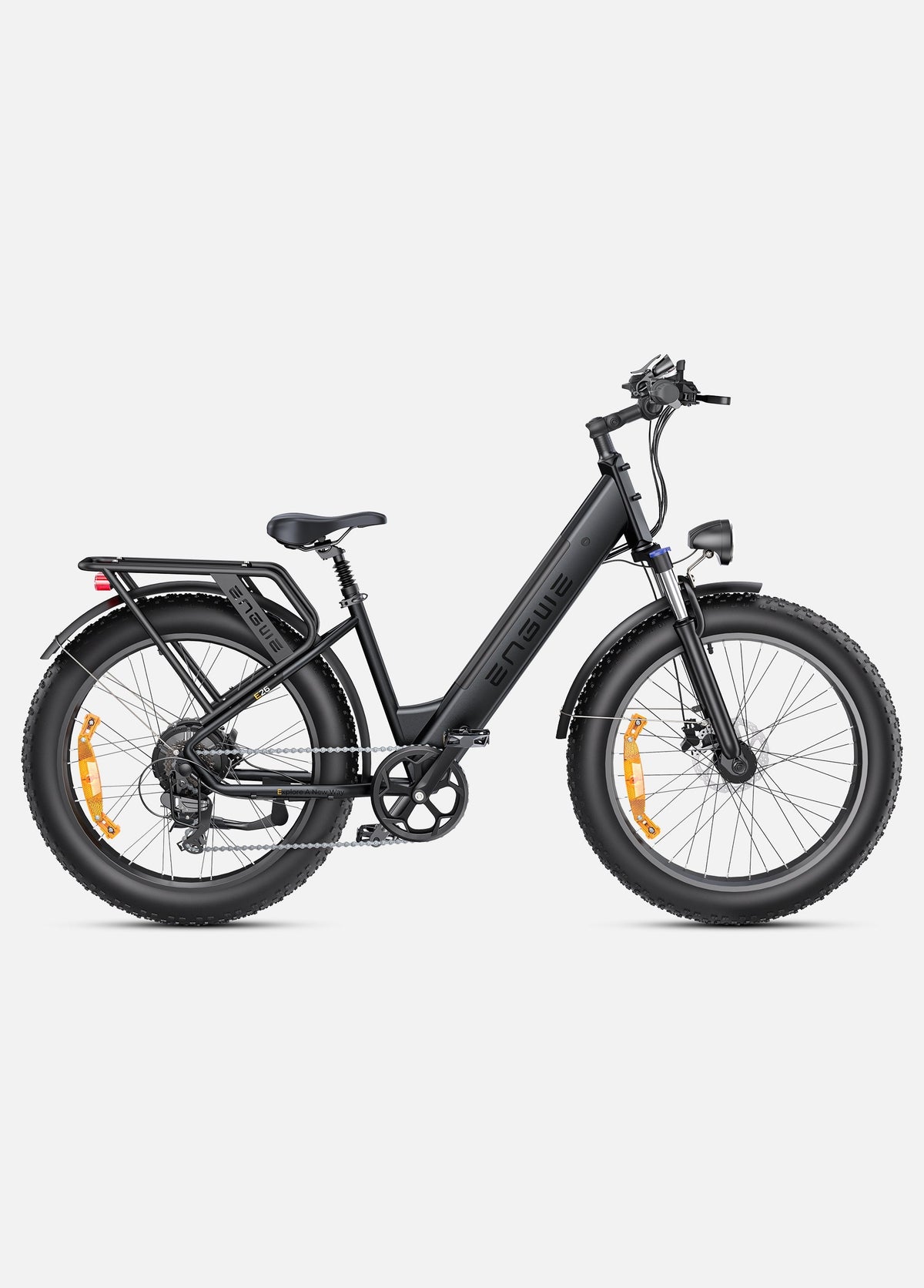 ENGWE E26, fat bike électrique – vue 5