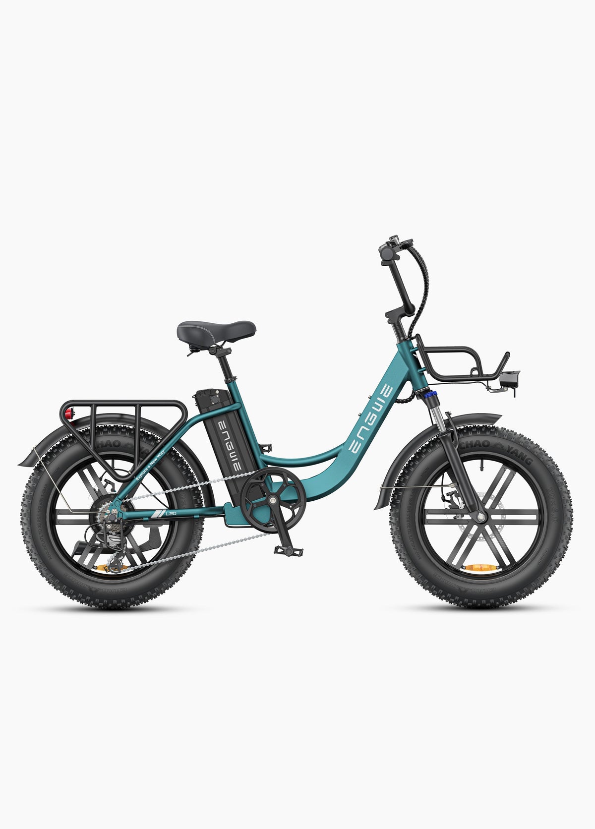ENGWE L20 Boost, vélo électrique pliant – vue 5