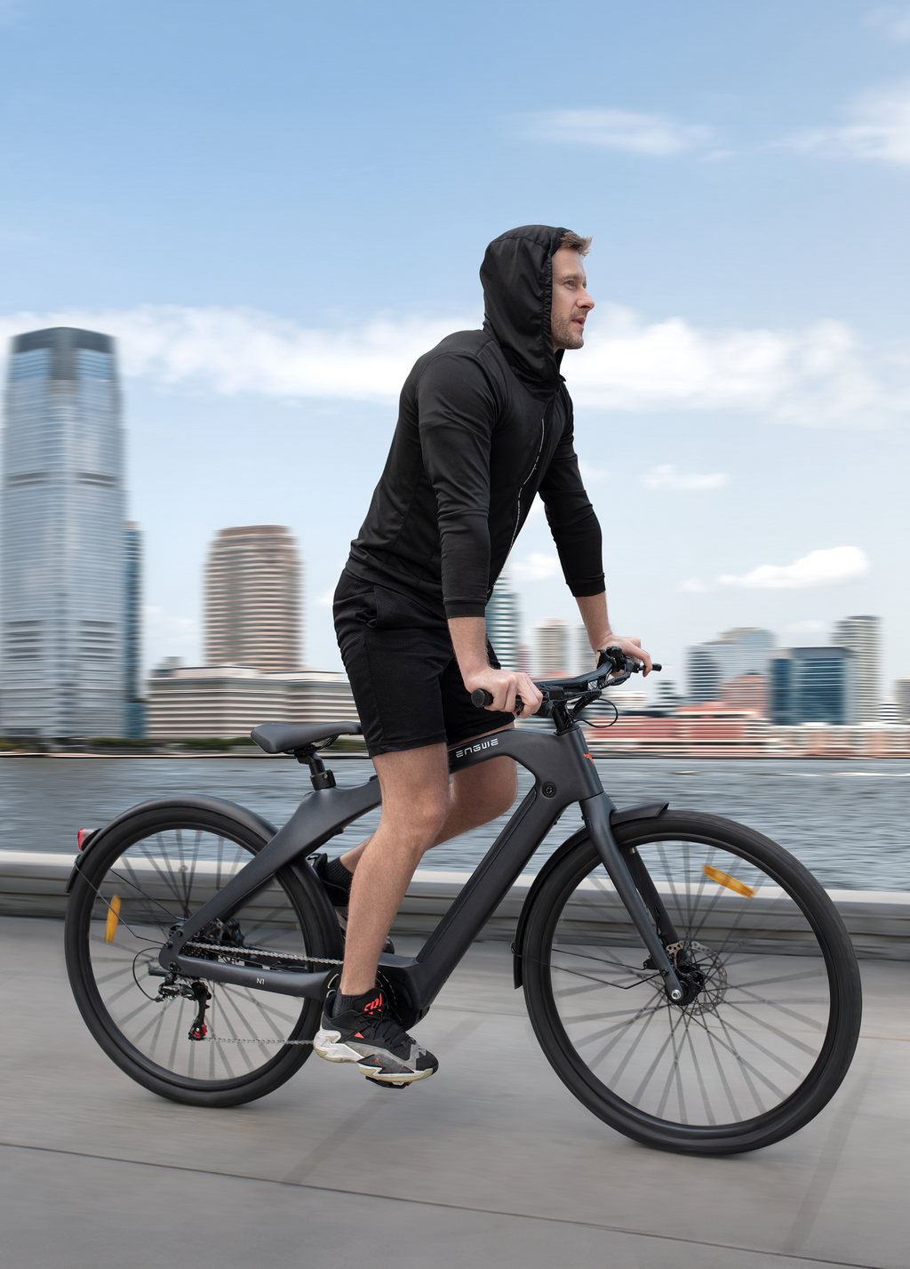 ENGWE N1 Pro, vélo électrique urbain – vue 2