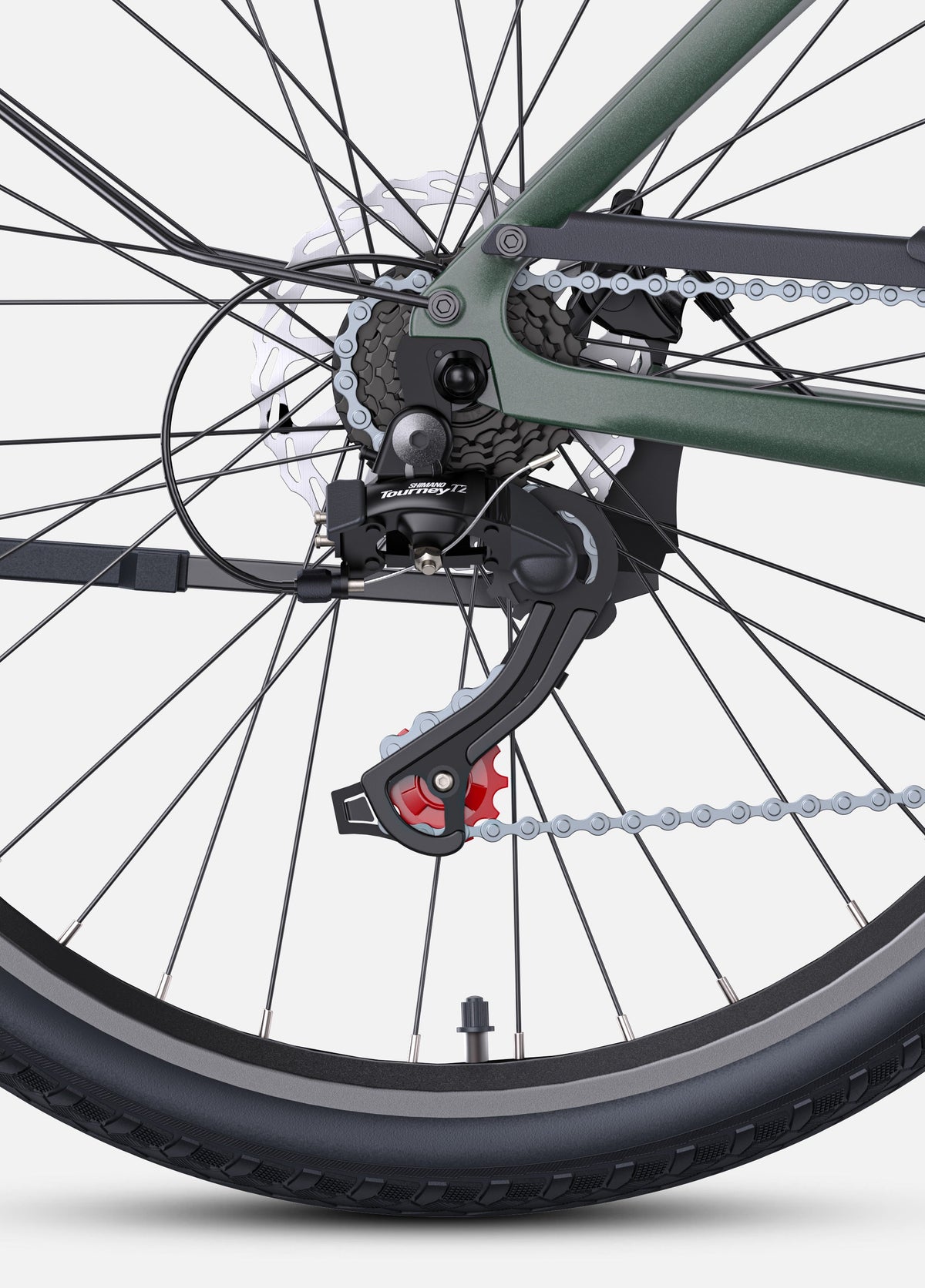 ENGWE N1 Air, vélo électrique urbain – vue 5