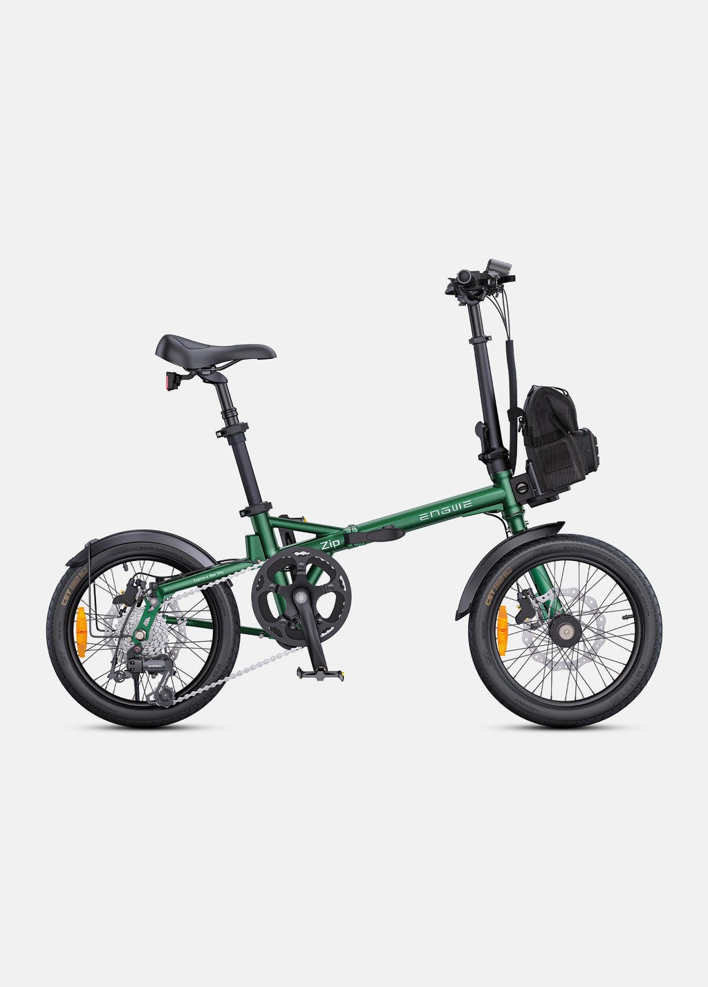 ENGWE Zip, vélo électrique pliant – vue 13