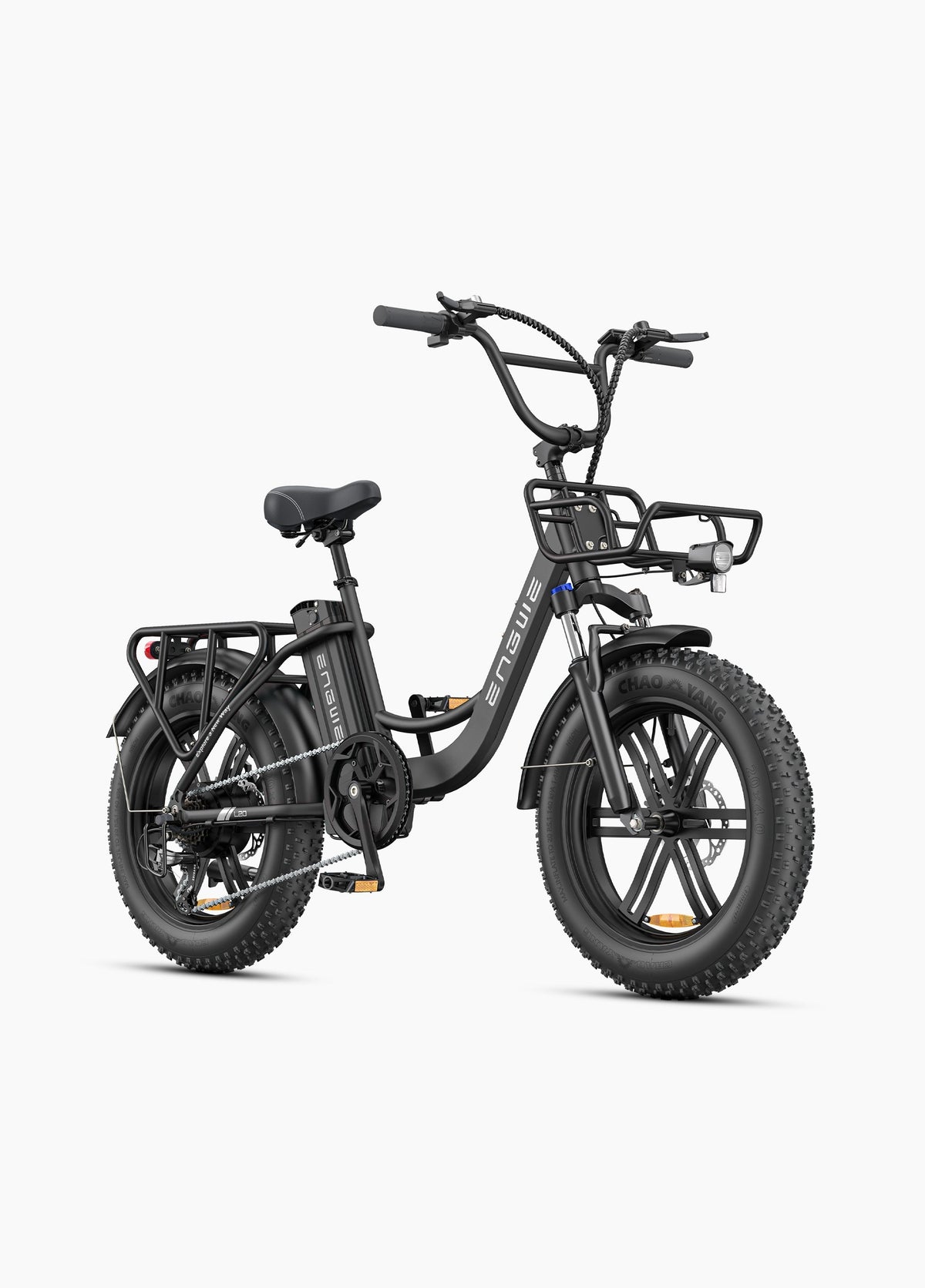 ENGWE L20 Boost, vélo électrique pliant – vue 3