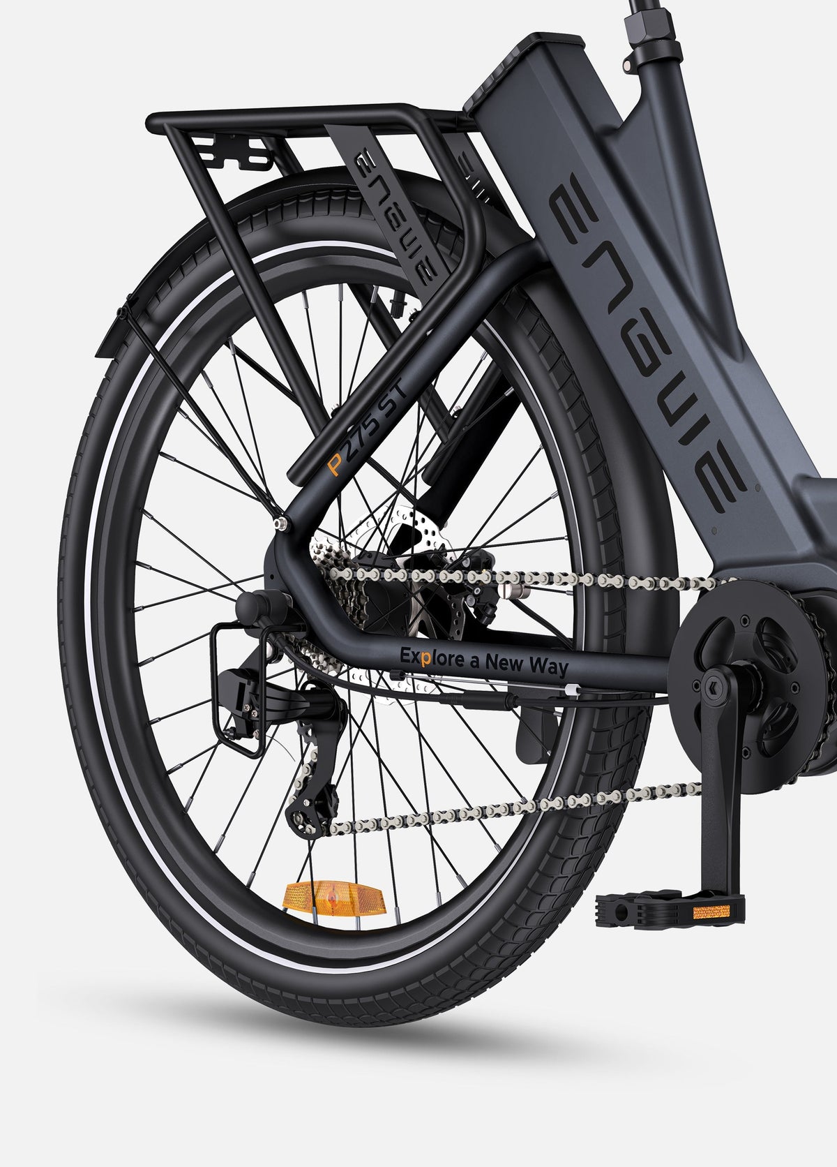 ENGWE P275 ST, vélo électrique urbain – vue 5