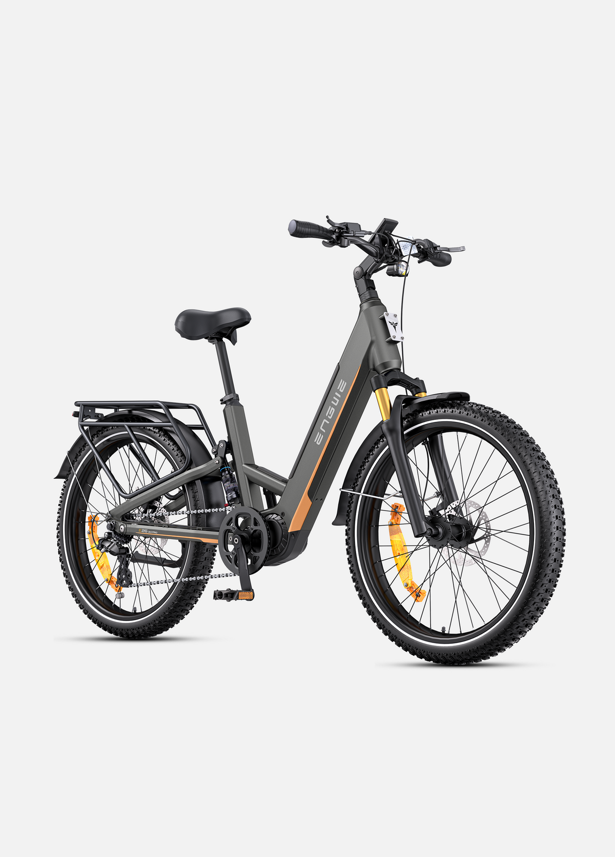 ENGWE E26 3.0 Pro, vélo électrique tout-suspendu – vue 1