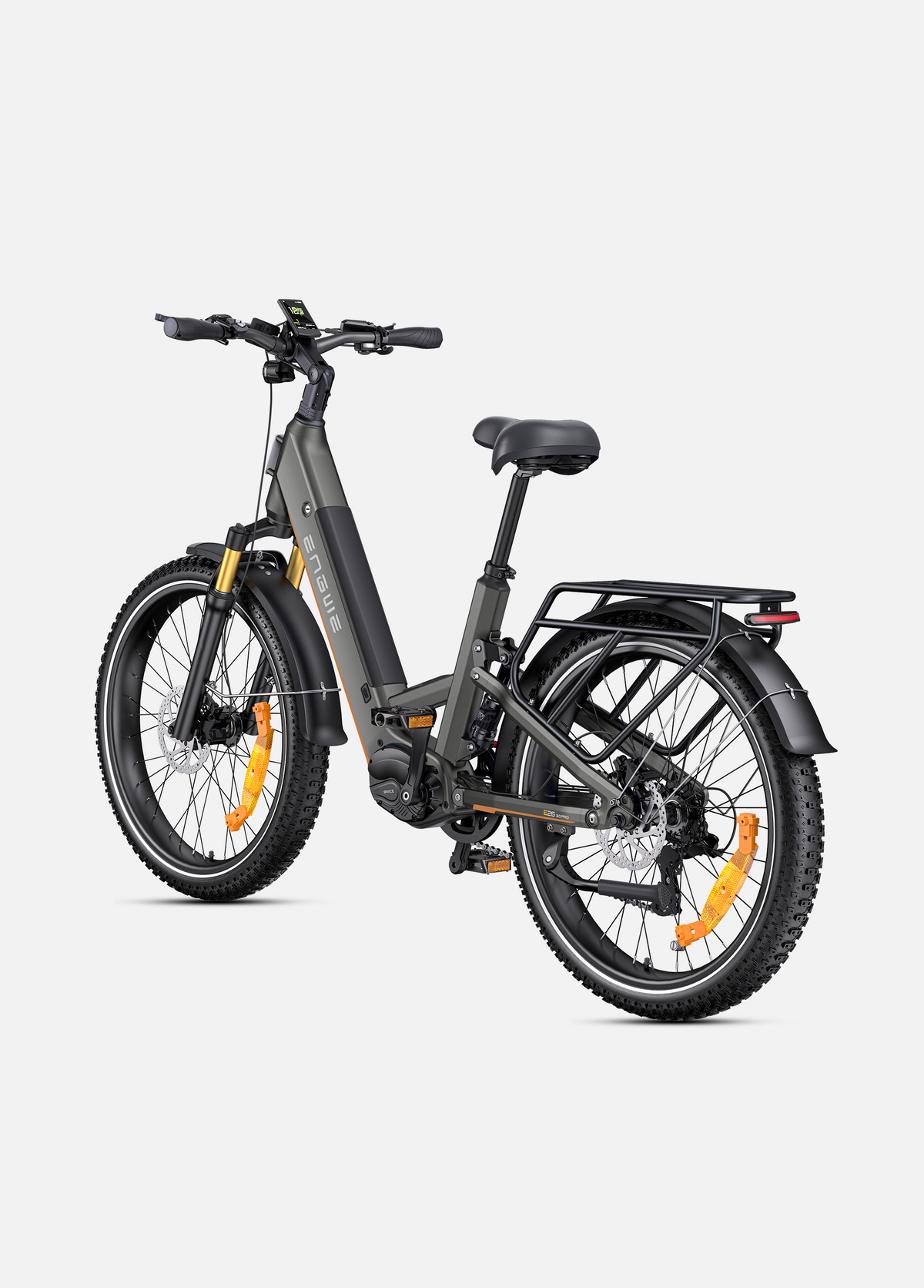 ENGWE E26 3.0 Pro, vélo électrique tout-suspendu – vue 3