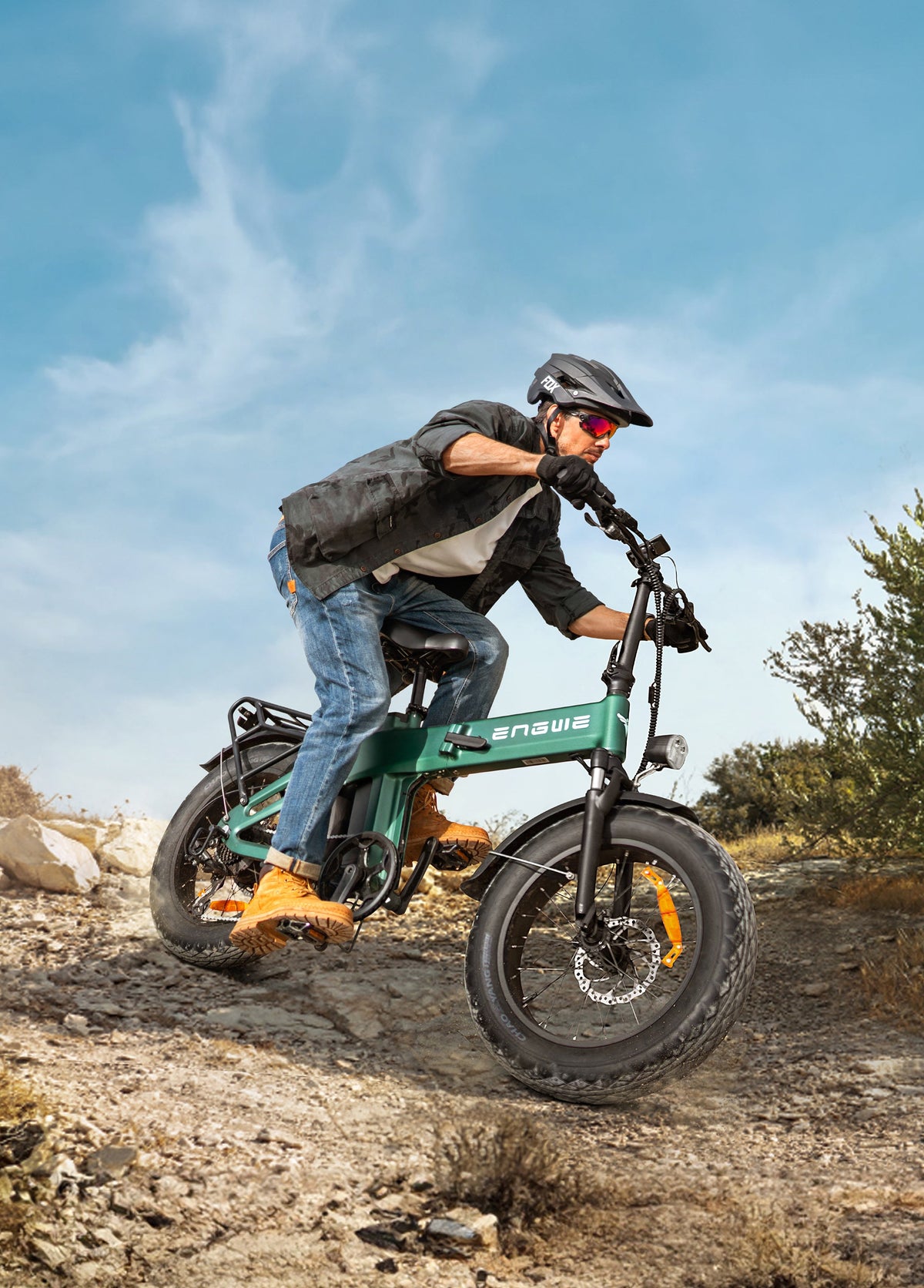 ENGWE EP-2 3.0 Boost, fat bike électrique – vue 2