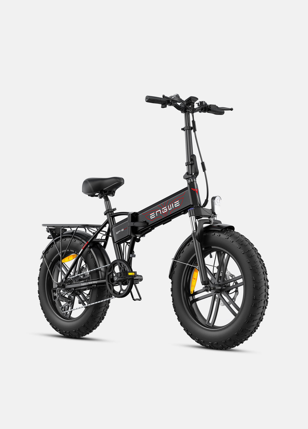 ENGWE EP-2 Boost, fat bike électrique – vue 4