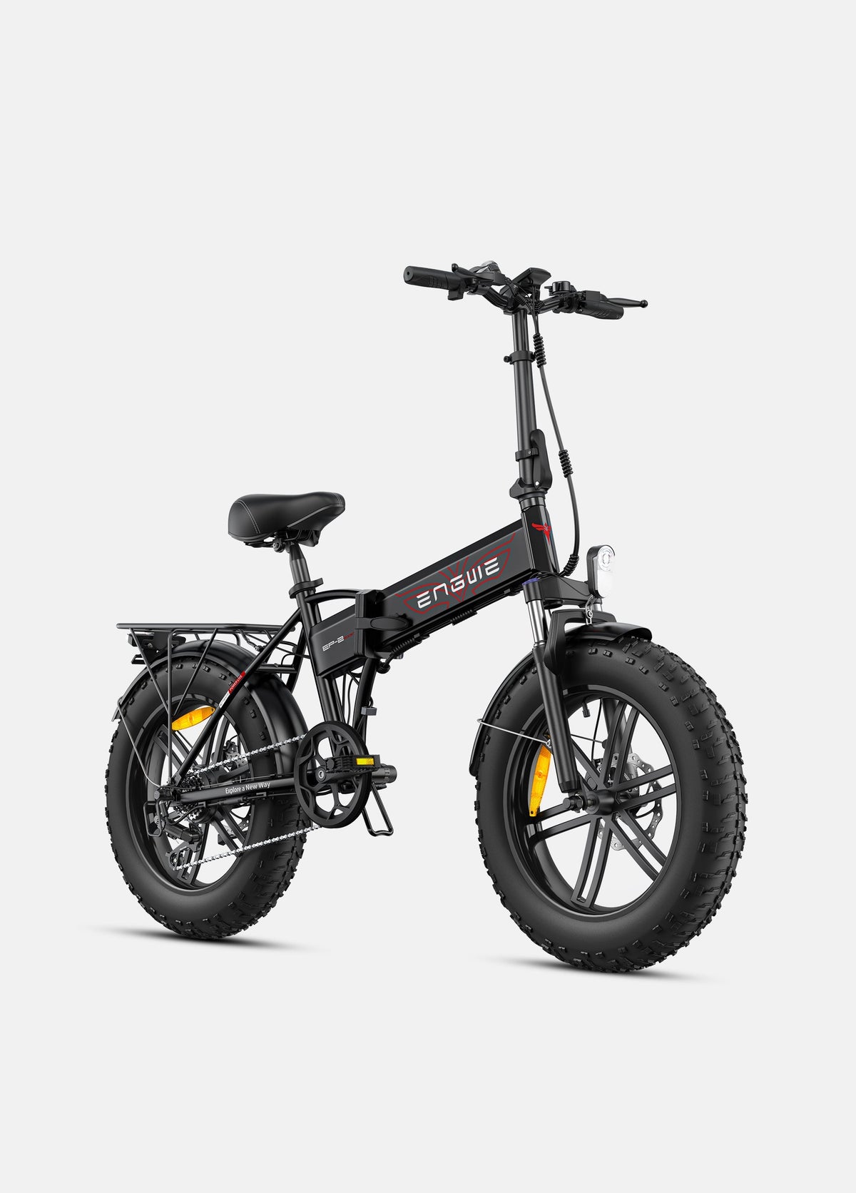 ENGWE EP-2 Boost, fat bike électrique – vue 4