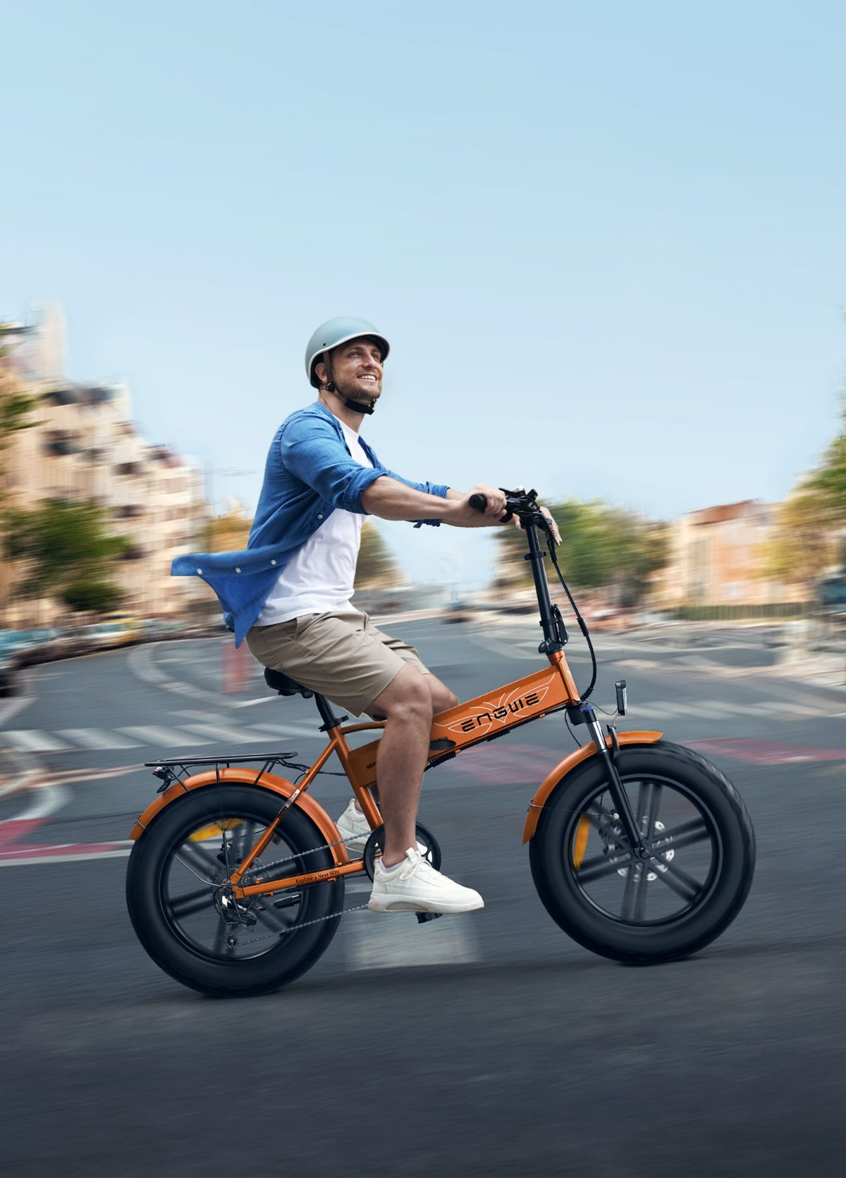 ENGWE EP-2 Boost, fat bike électrique – vue 22