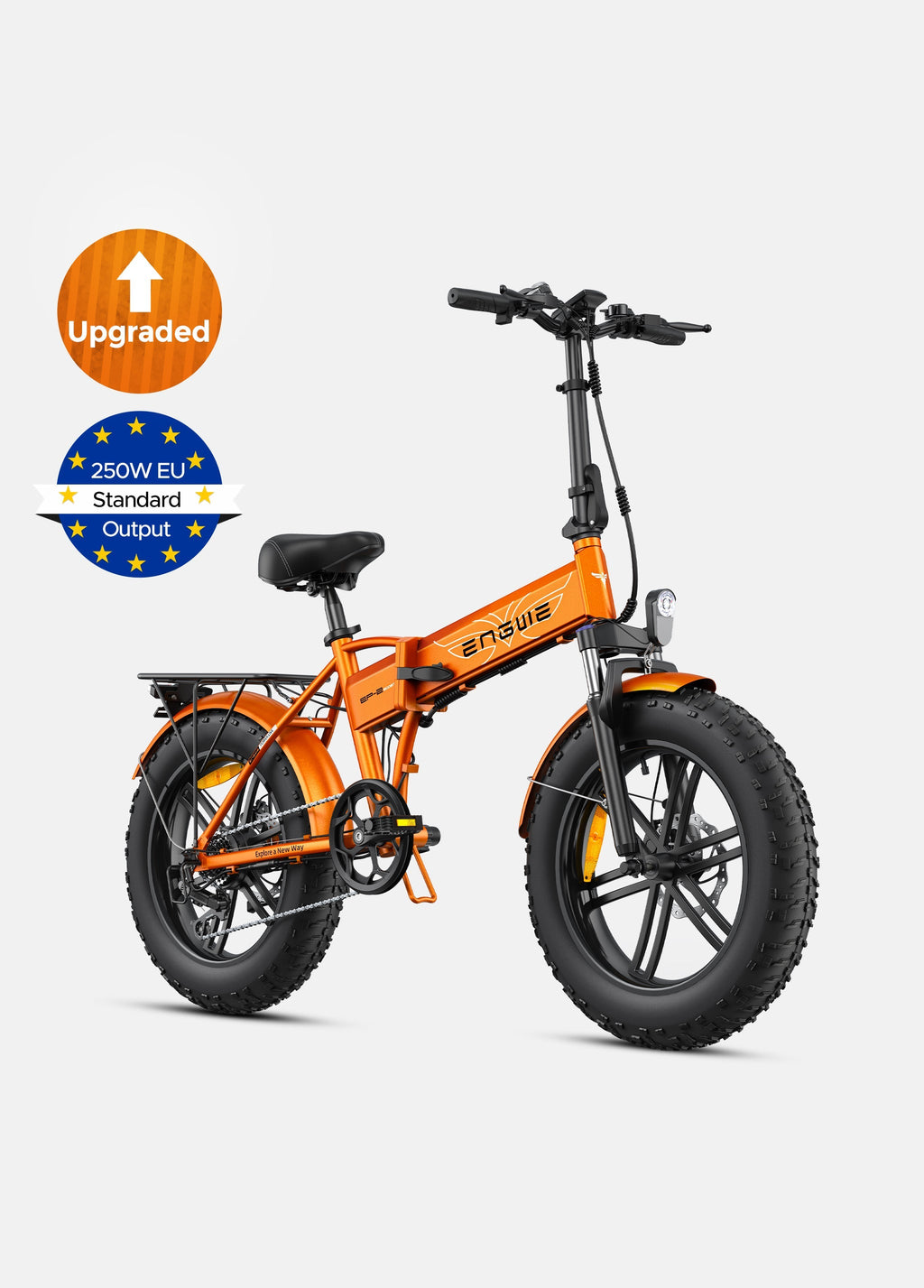 ENGWE EP-2 Boost, fat bike électrique – vue 9