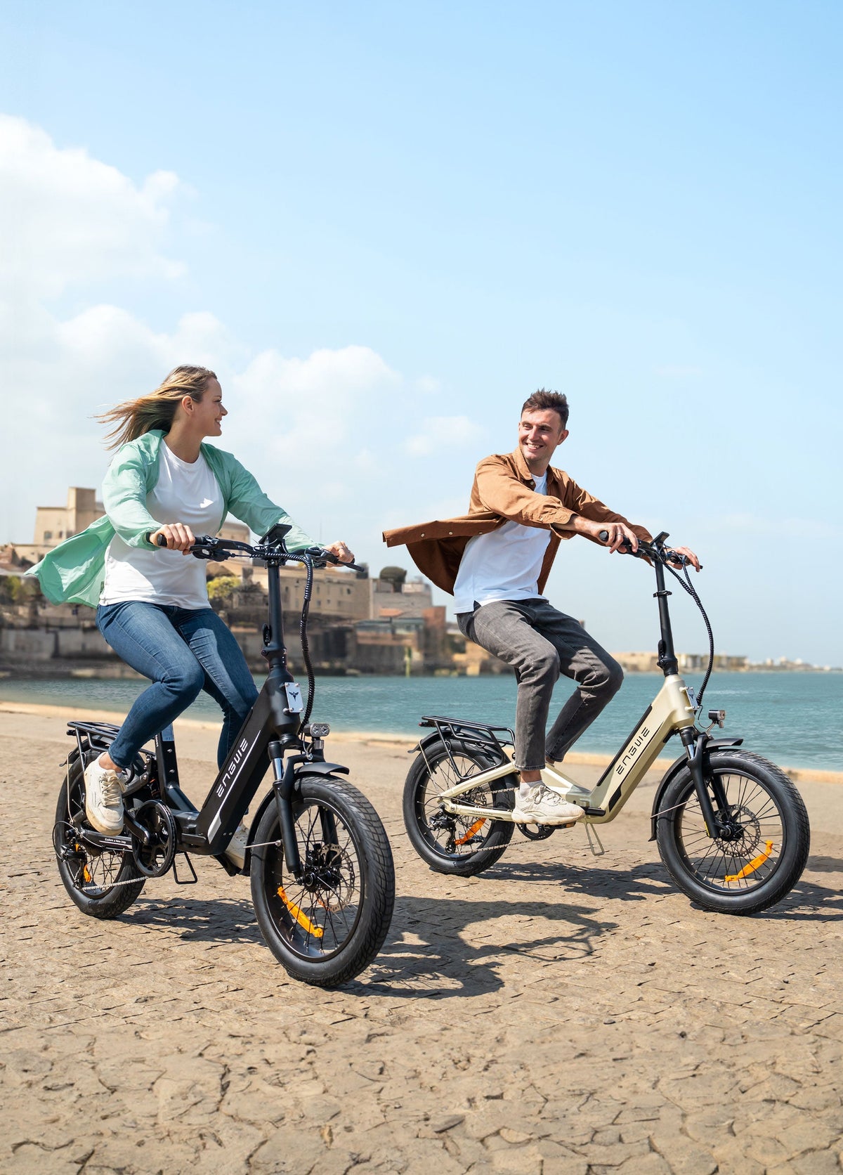 ENGWE L20 3.0 Boost, vélo électrique pliant – vue 2