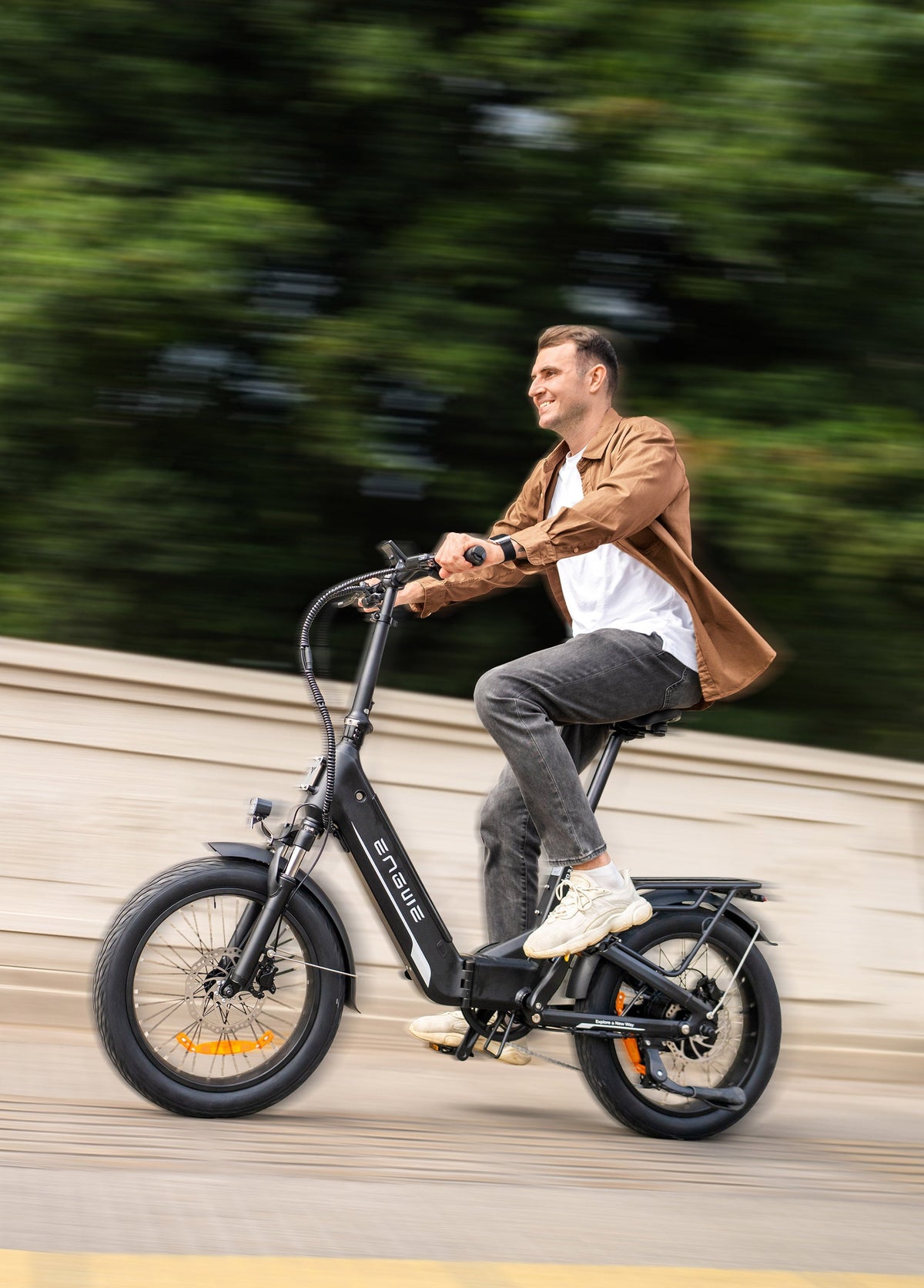 ENGWE L20 3.0 Boost, vélo électrique pliant – vue 3