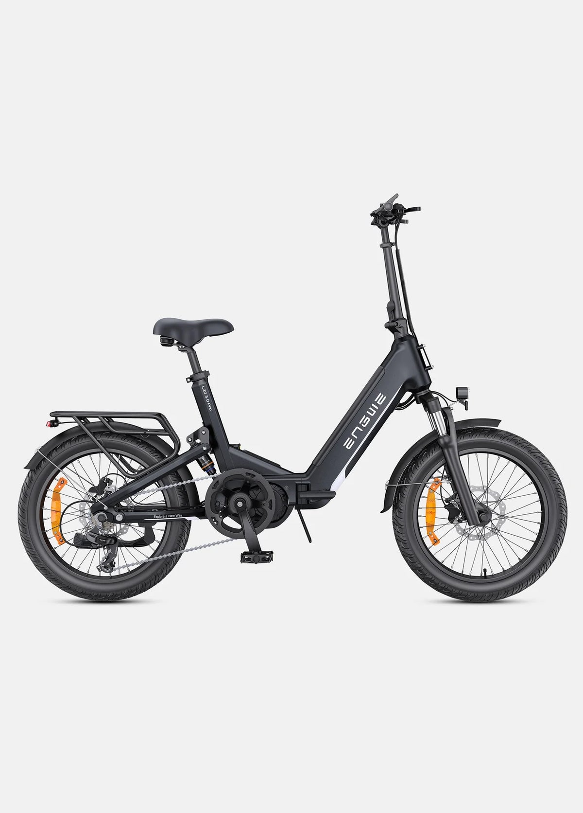 ENGWE L20 3.0 Pro, vélo électrique pliant – vue 9