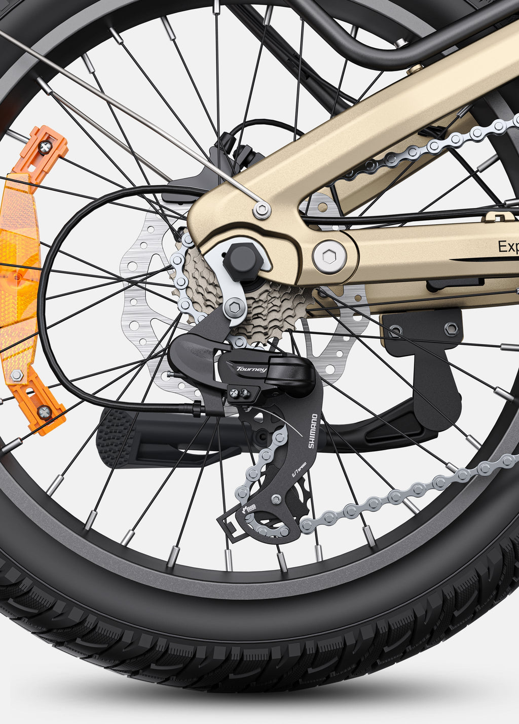 ENGWE L20 3.0 Pro, vélo électrique pliant – vue 18