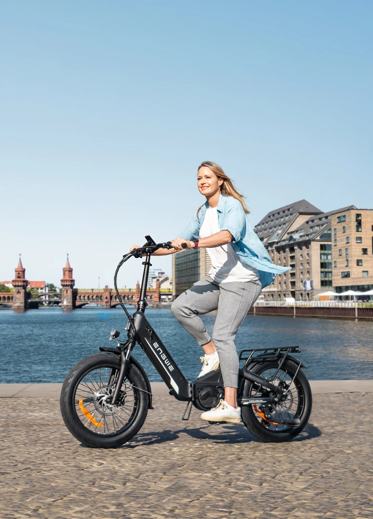 ENGWE L20 3.0 Pro, vélo électrique pliant – vue 6
