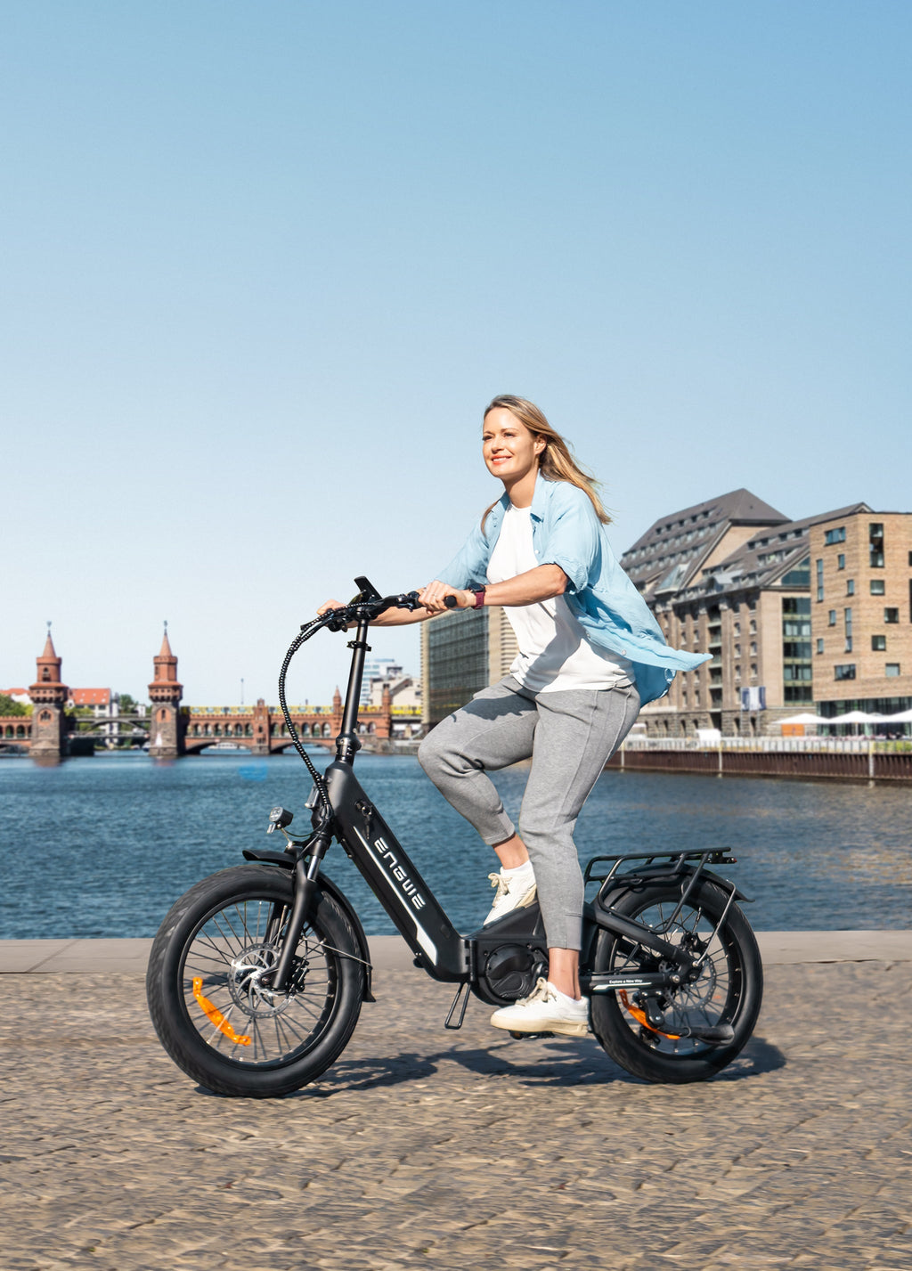 ENGWE L20 3.0 Pro, vélo électrique pliant – vue 20