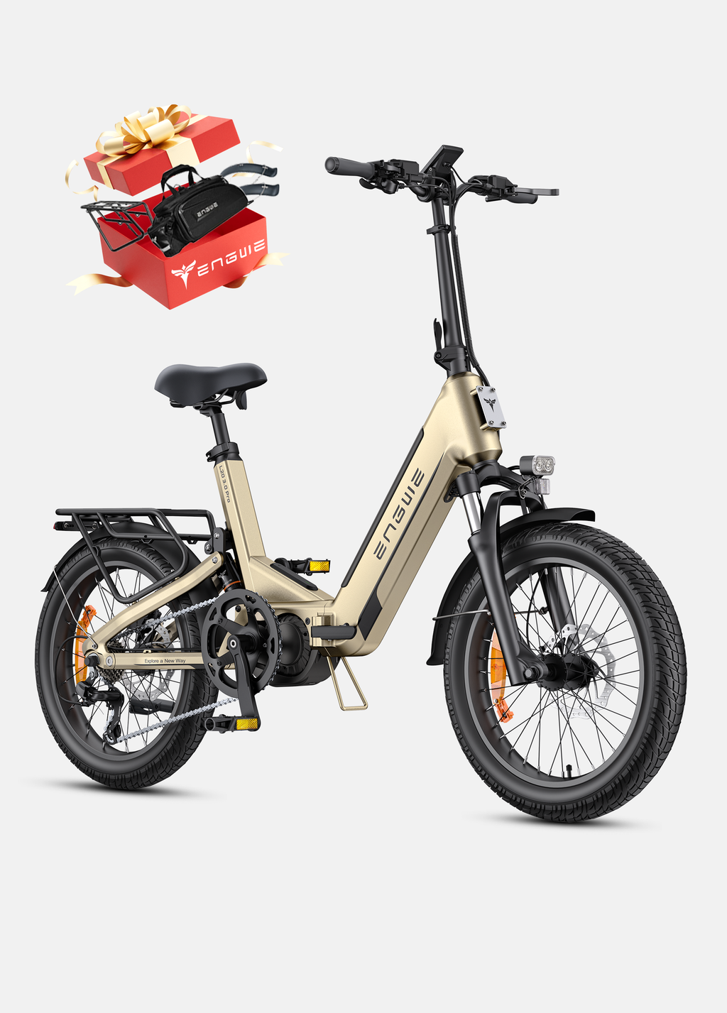 ENGWE L20 3.0 Pro, vélo électrique pliant – vue 27