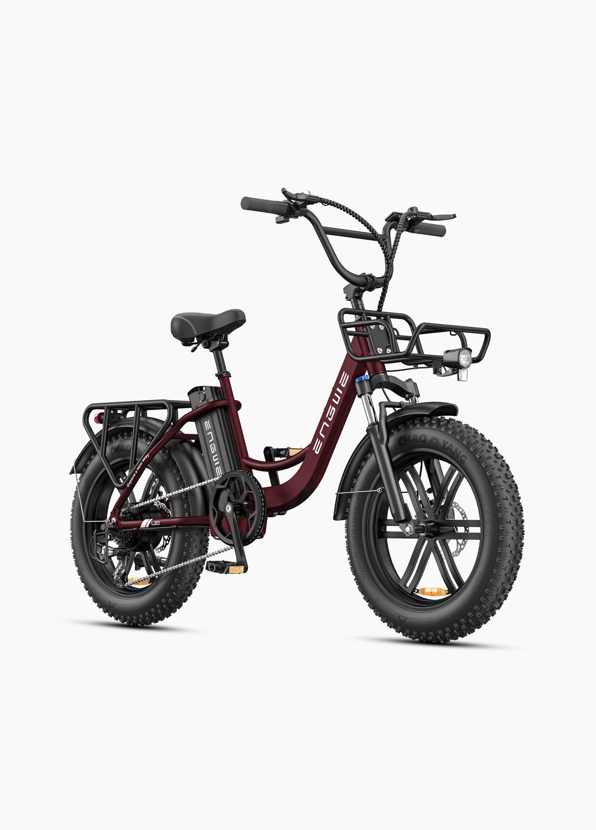 ENGWE L20 Boost, vélo électrique pliant – vue 4