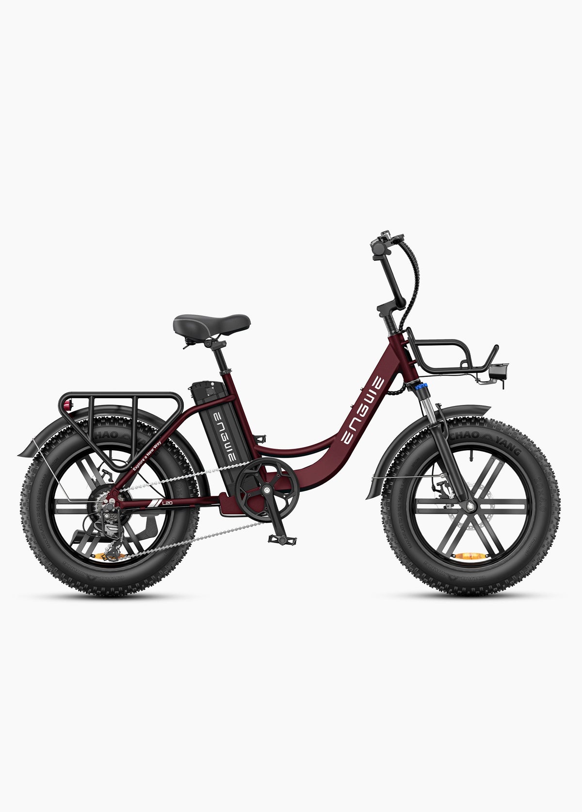 ENGWE L20 Boost, vélo électrique pliant – vue 7