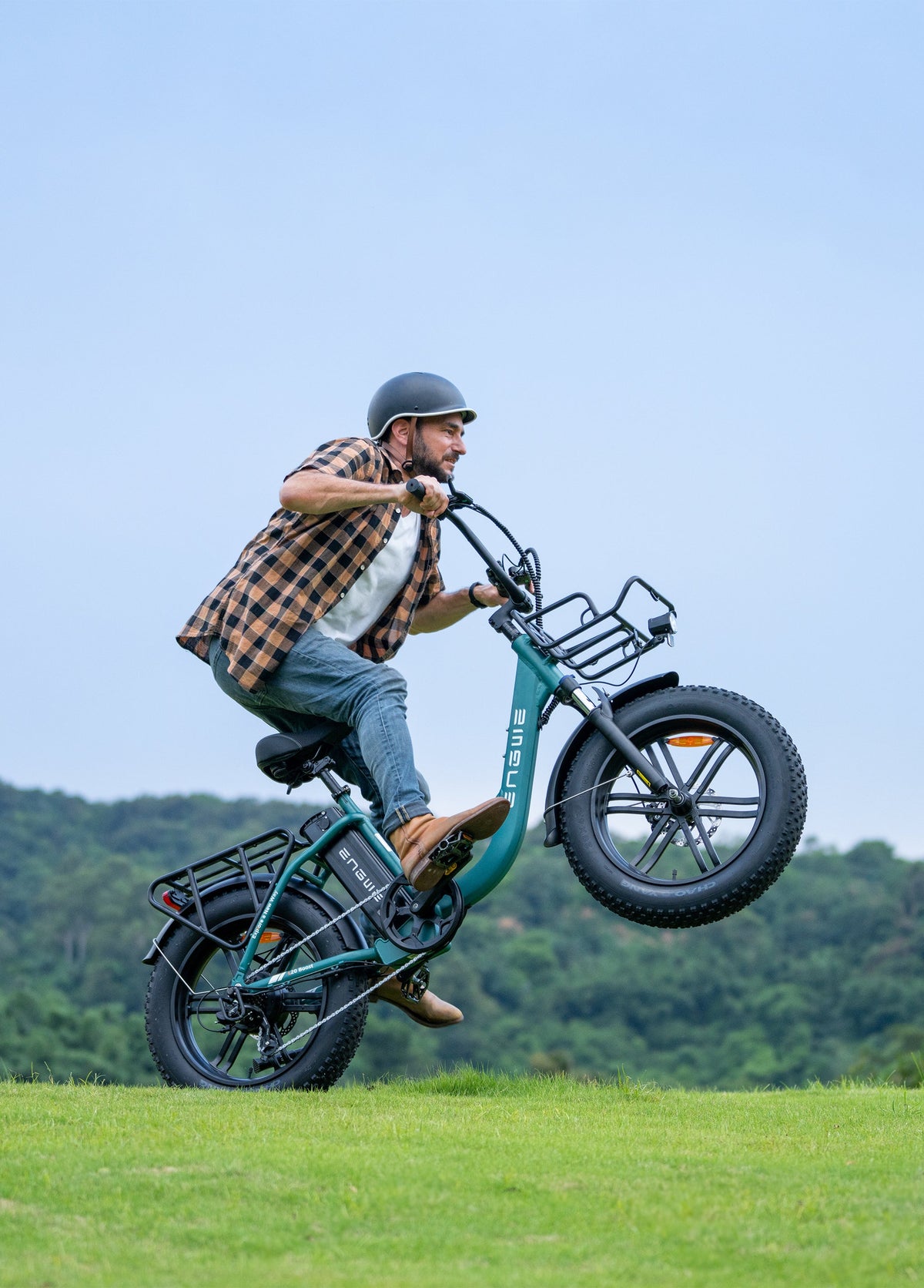 ENGWE L20 Boost, vélo électrique pliant – vue 2