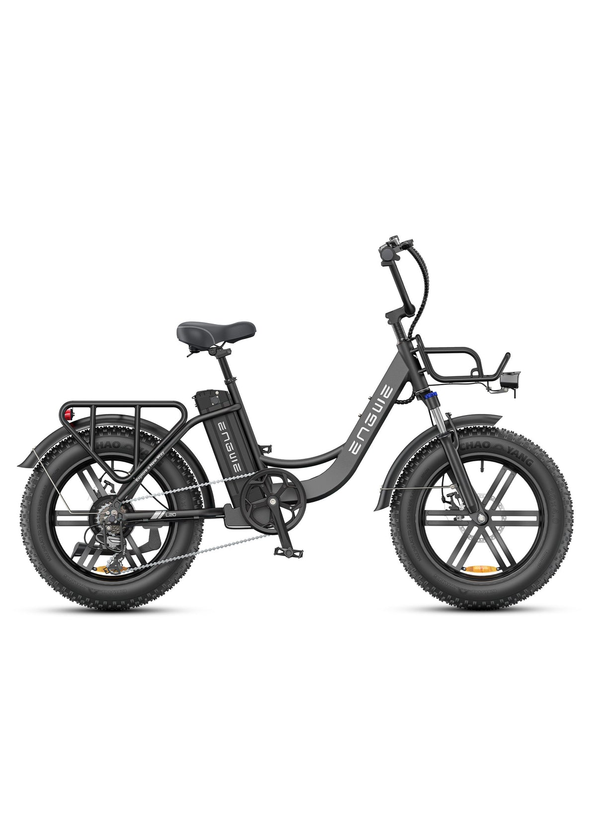 ENGWE L20 Boost, vélo électrique pliant – vue 6