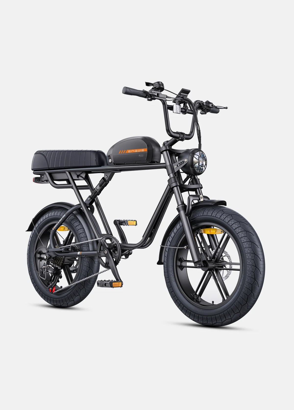 ENGWE M1, fat bike électrique – vue 2