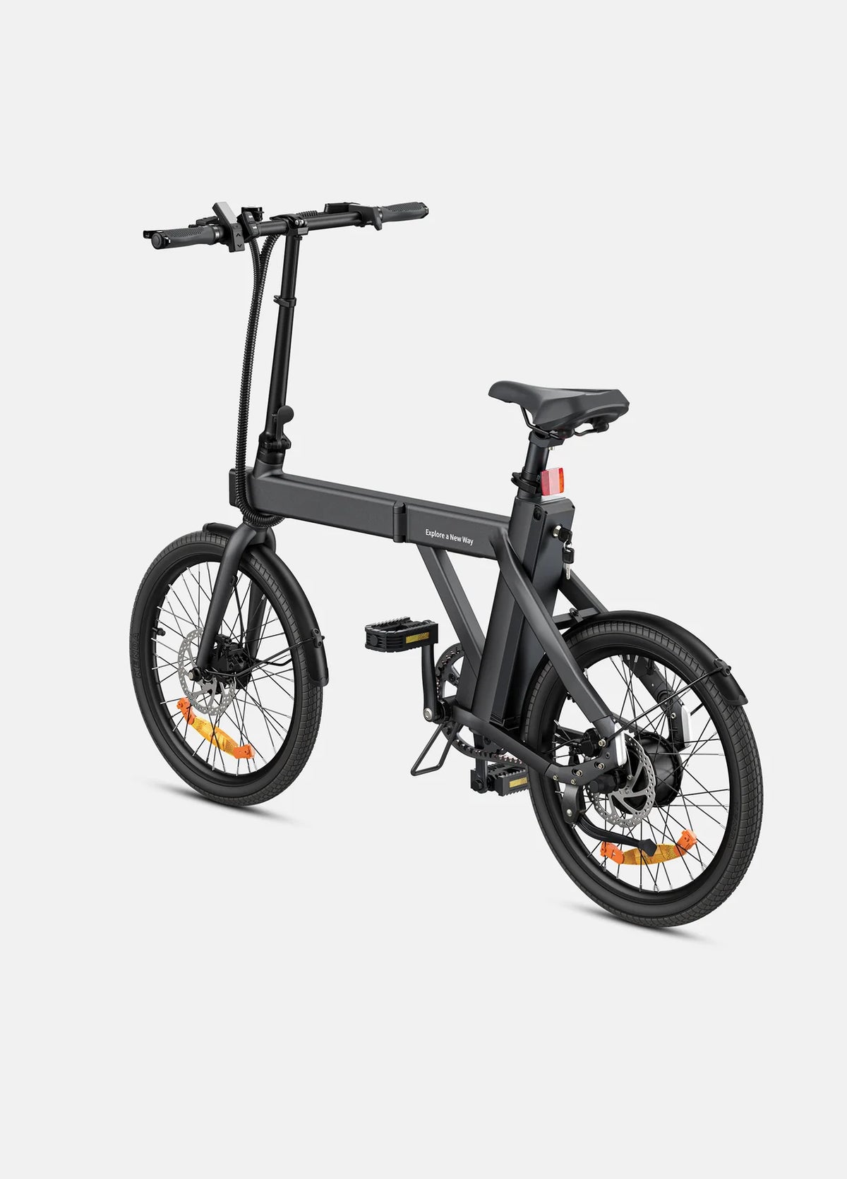 ENGWE P20, vélo électrique pliant – vue 2