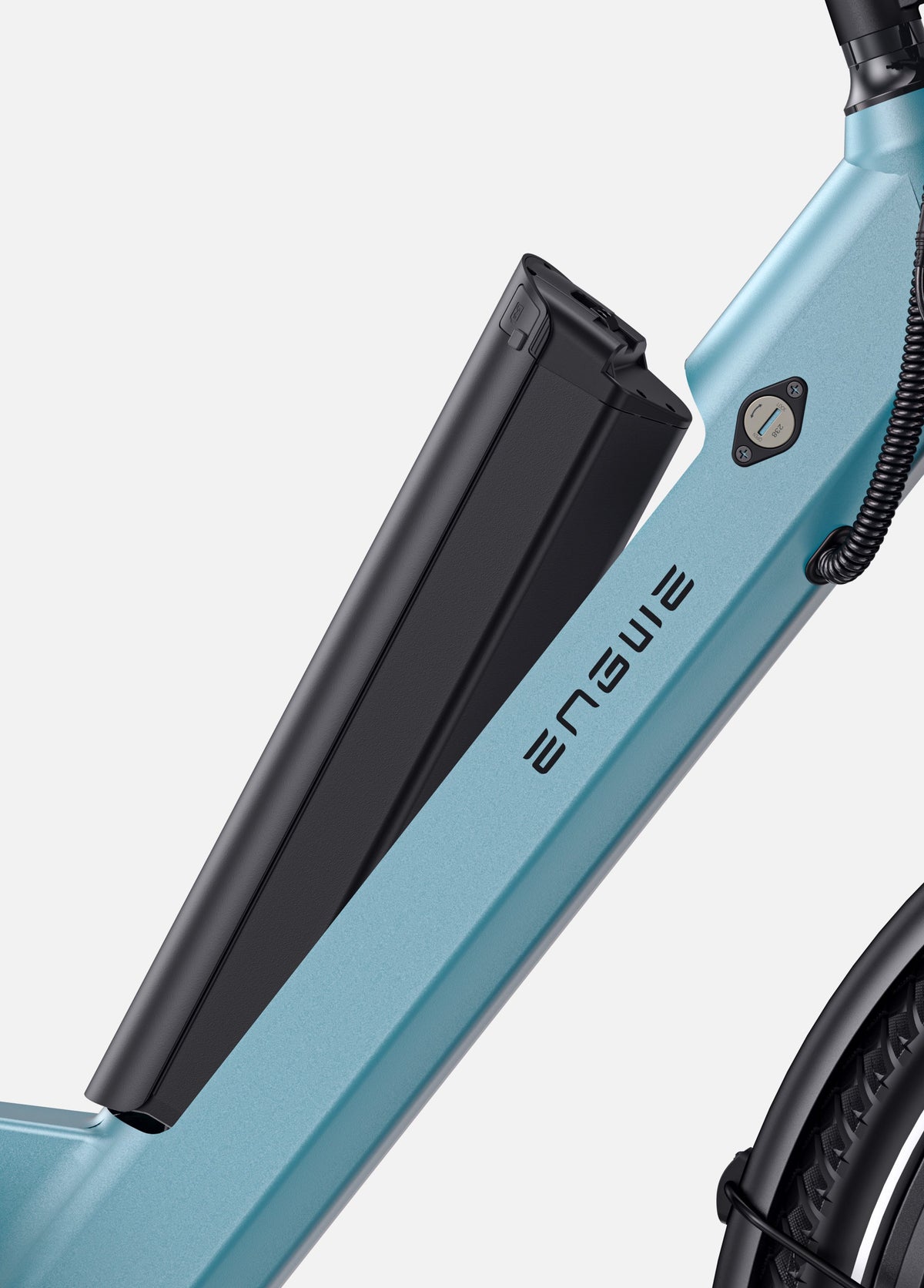 ENGWE P275 SE, vélo électrique urbain – vue 4