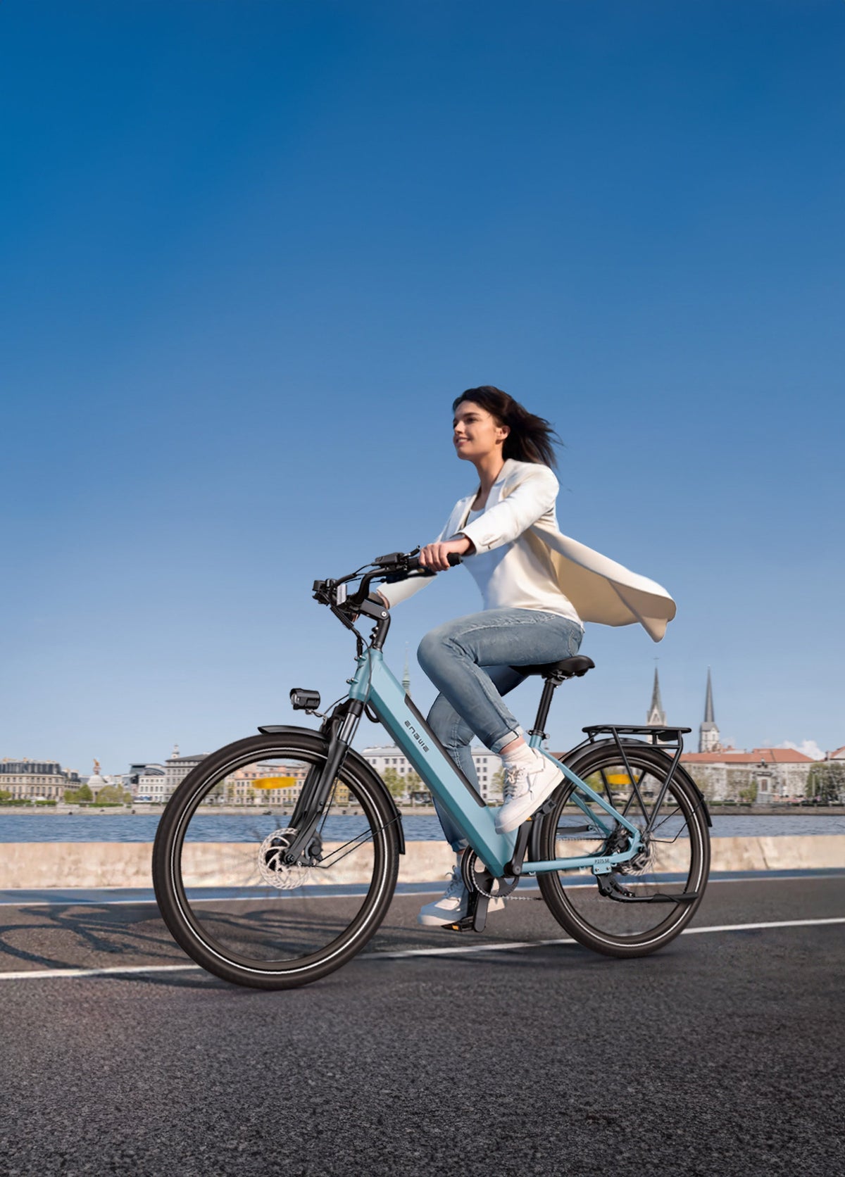 ENGWE P275 SE, vélo électrique urbain – vue 2